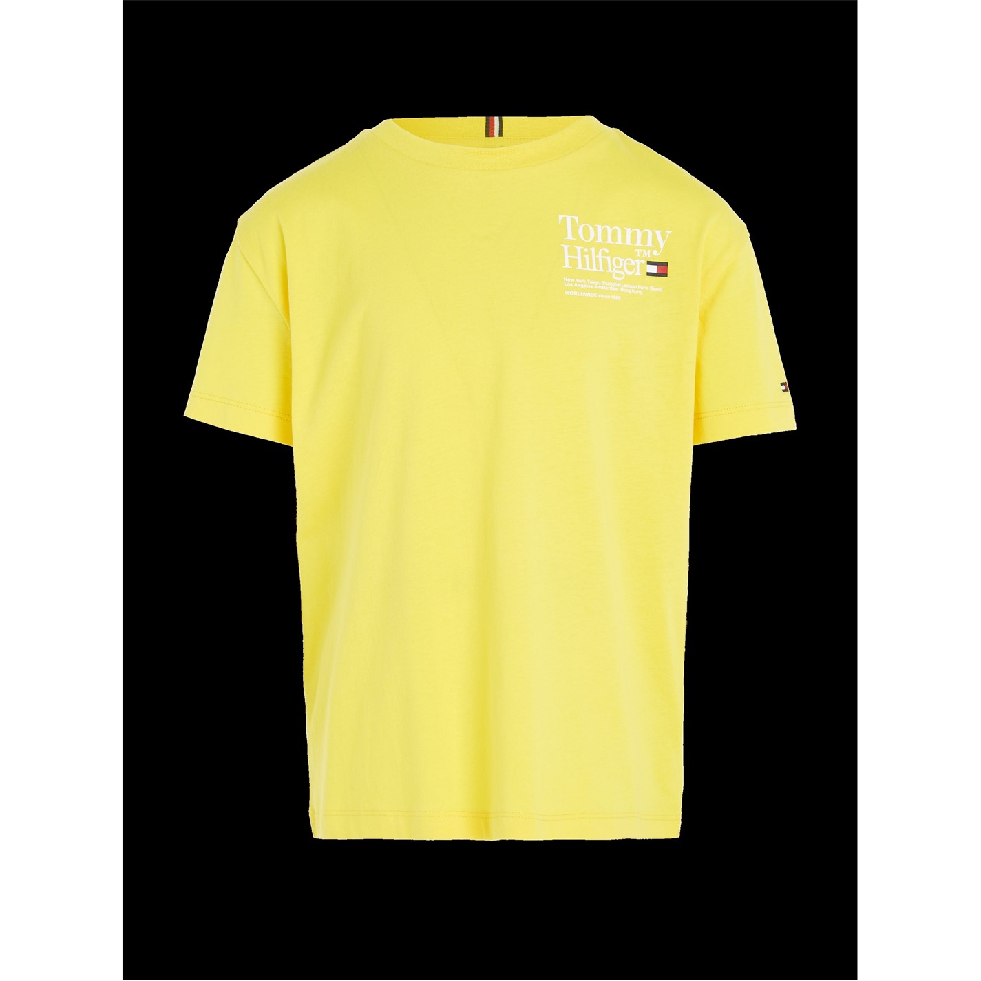 Junior tommy cheap hilfiger t shirts