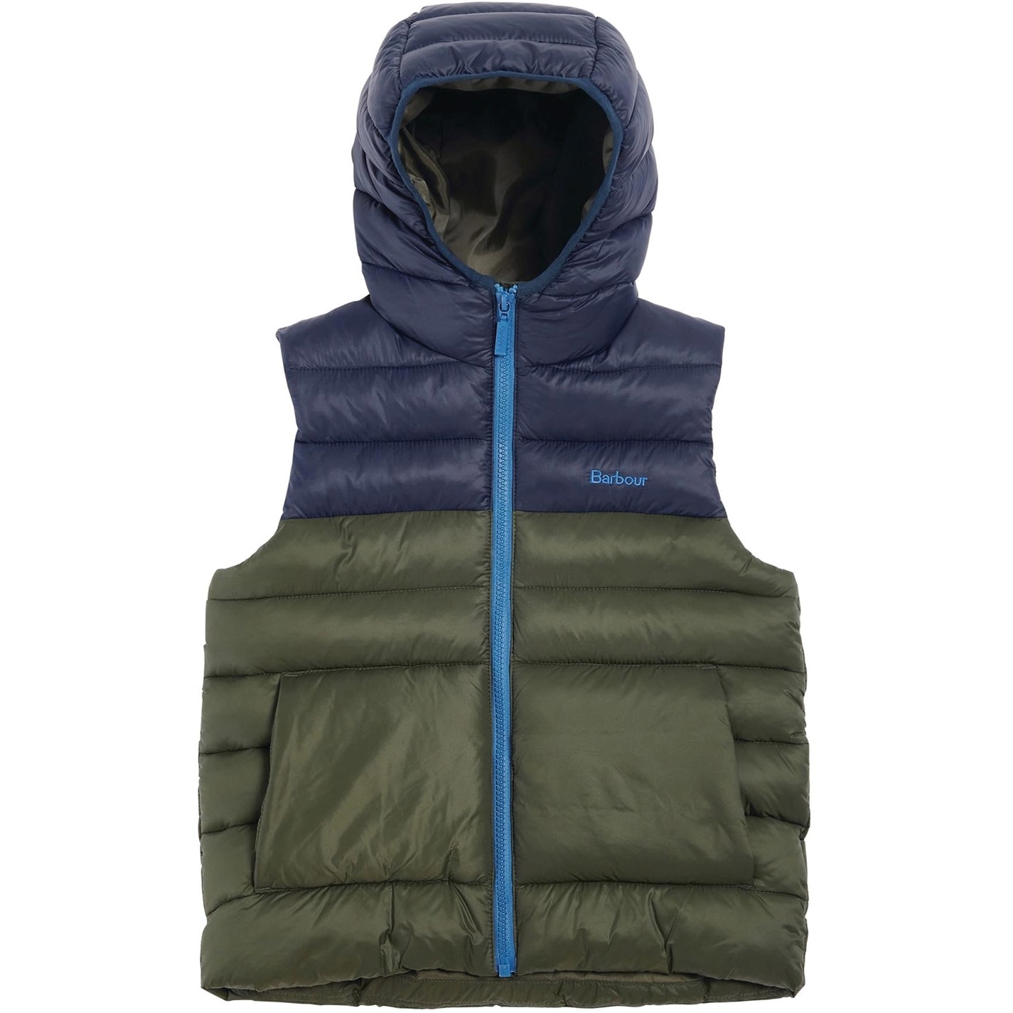 Boys barbour gilet hot sale