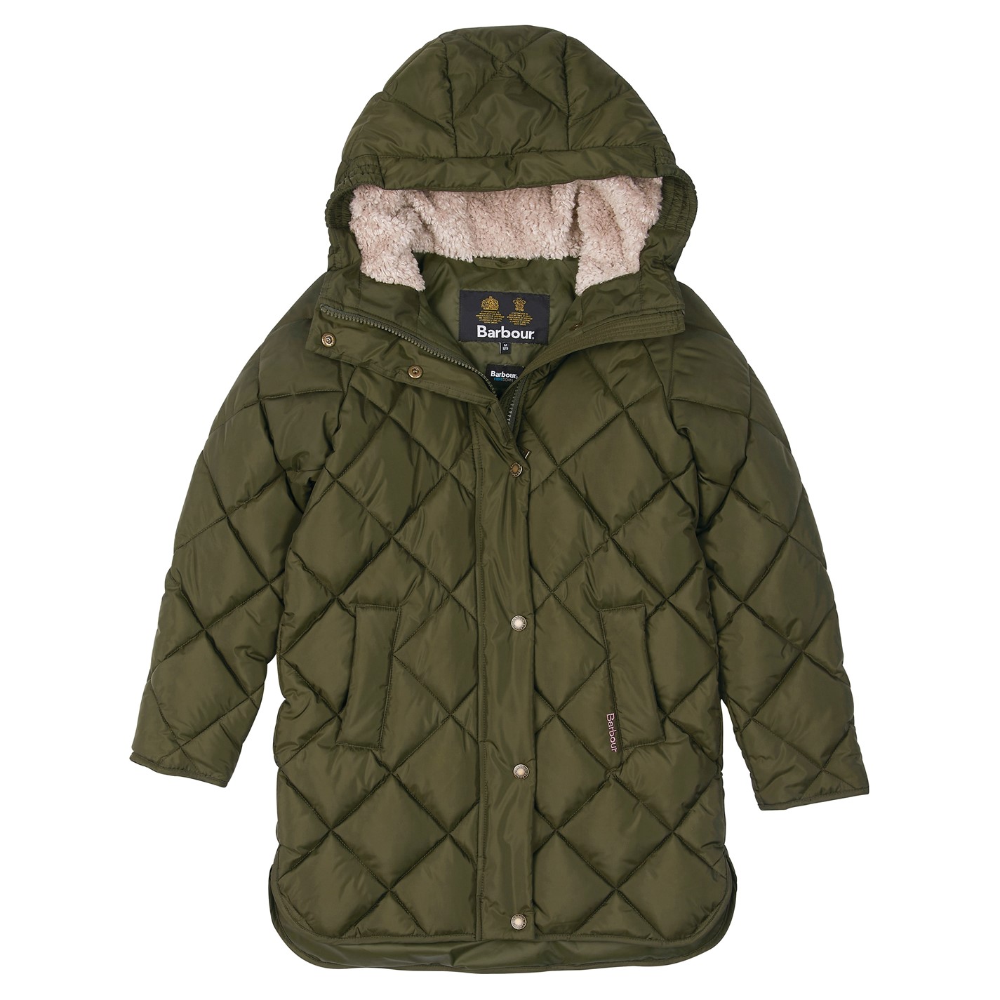 Barbour on sale girl jacket