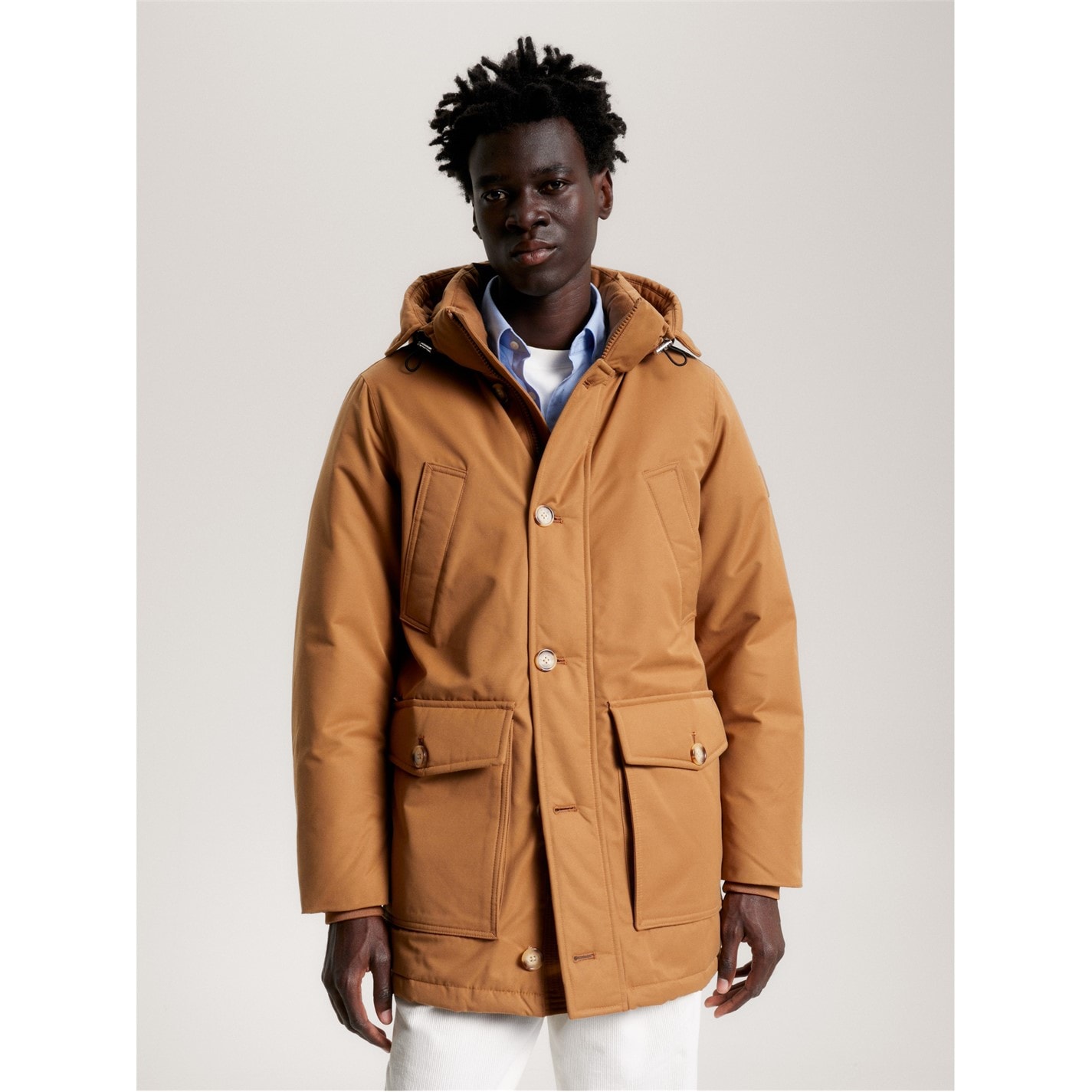 Tommy down parka sale
