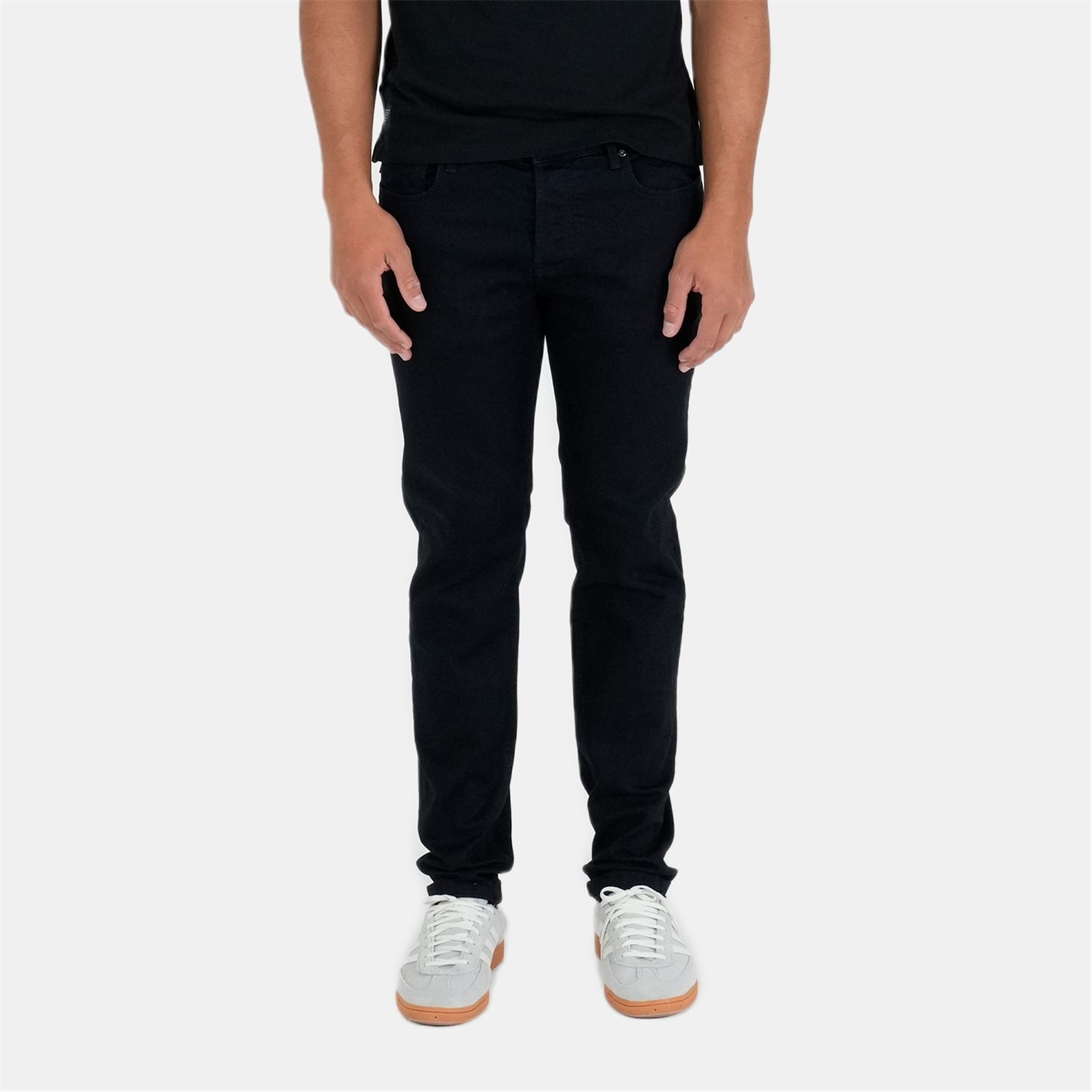 off white slim jeans