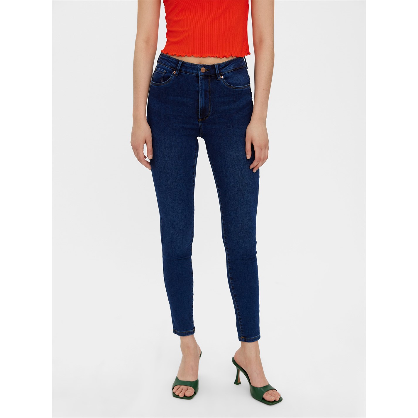 Emporio Armani J28 Mid Rise Skinny 