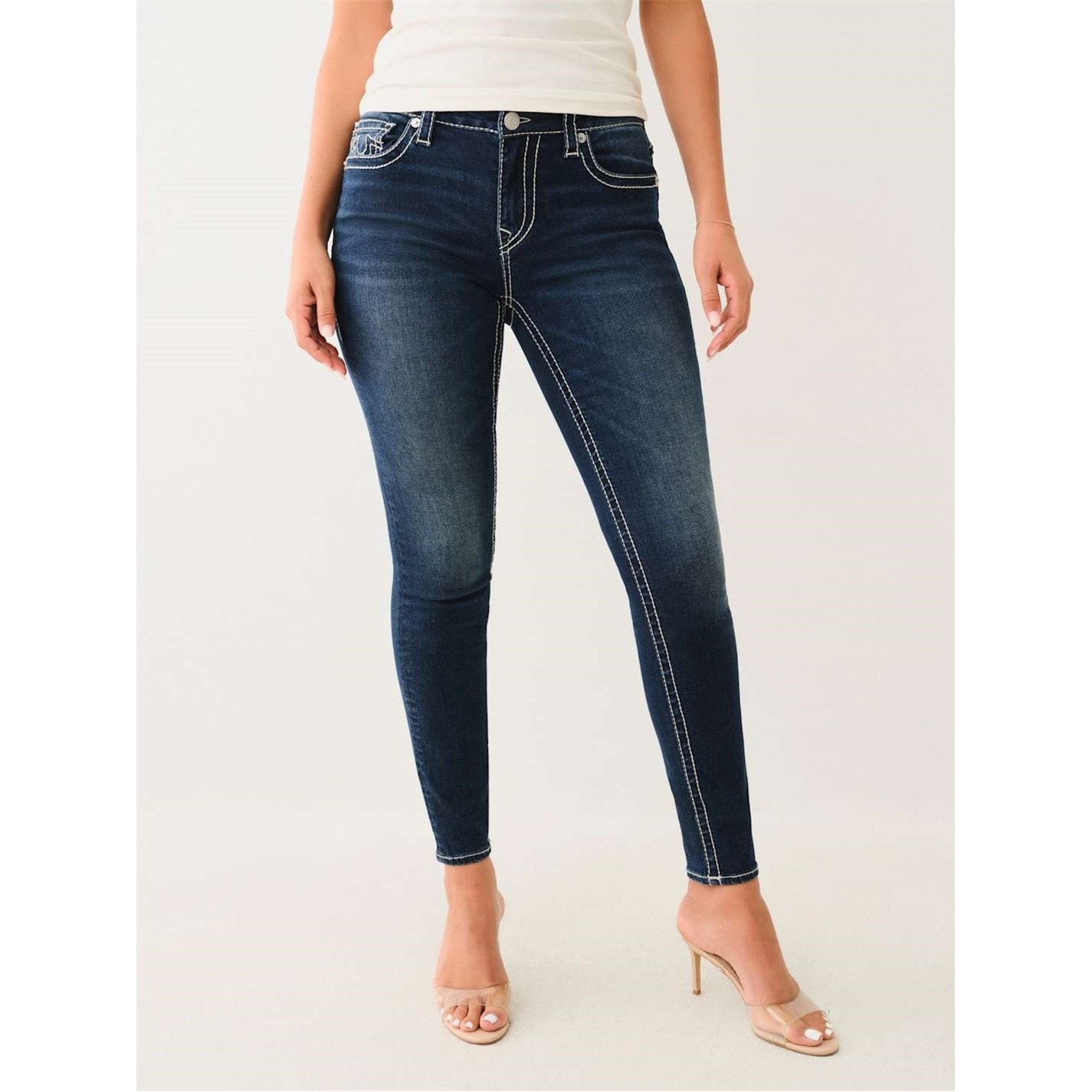 New Icon Jennifer Cropped Jeans