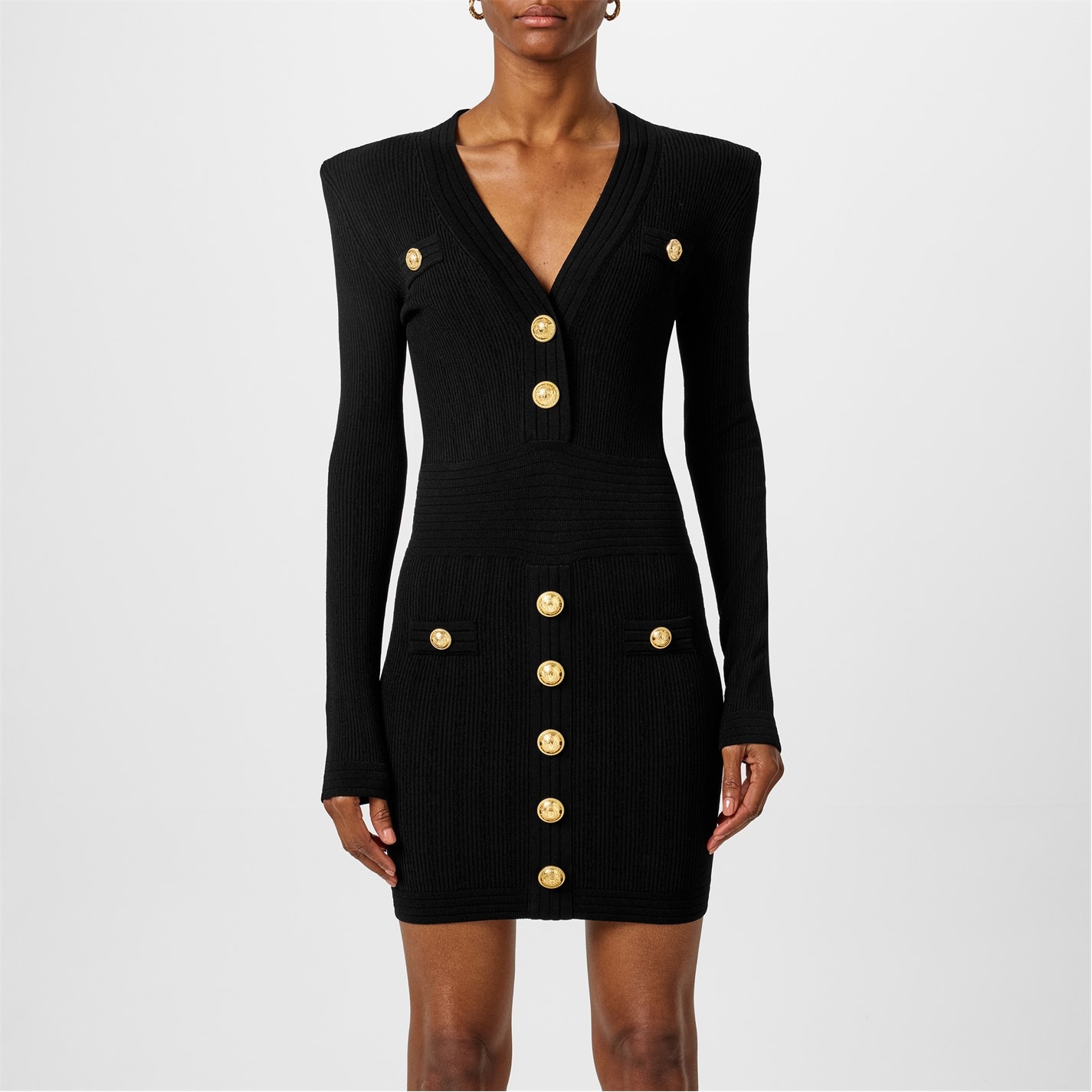 BALMAIN Knitted Gold | Cruise Fashion