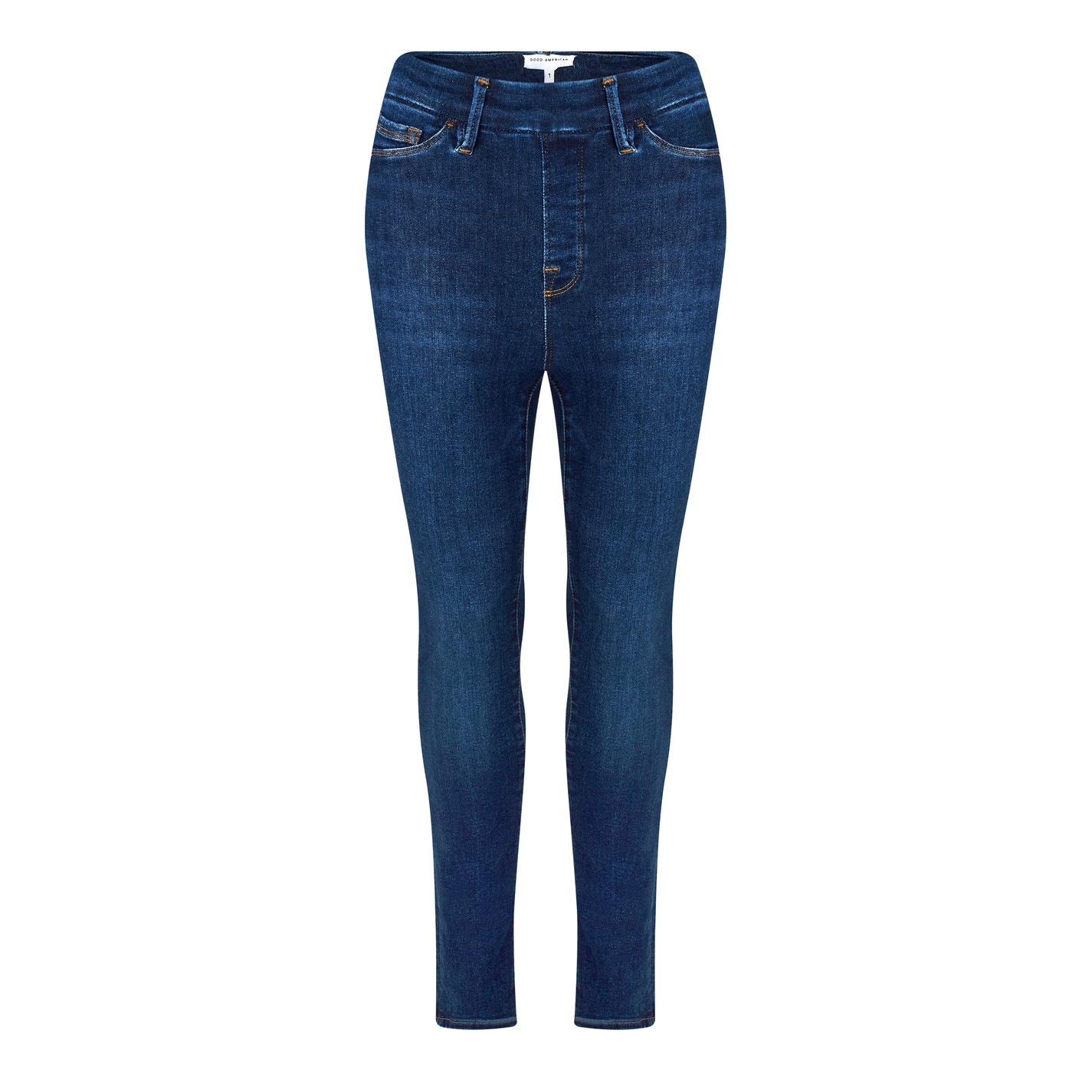 GOOD AMERICAN Pull On Skinny Jeans