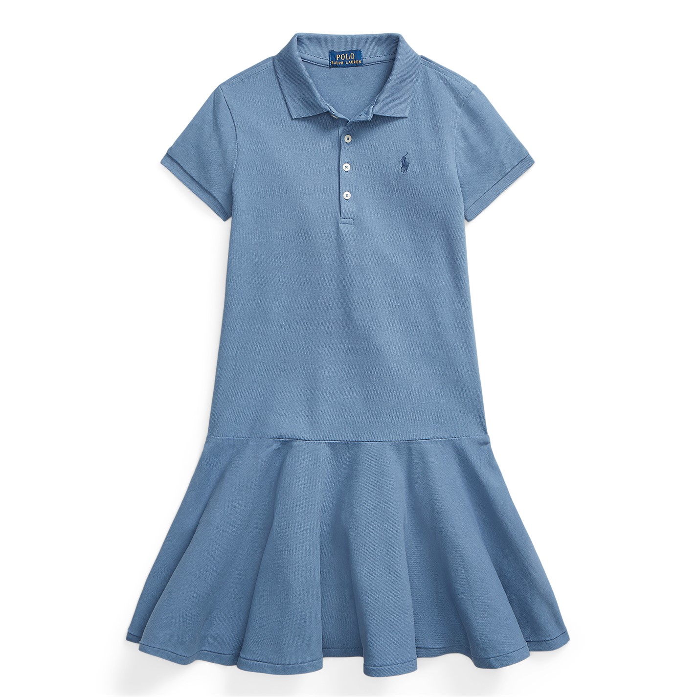 Polo Ralph Lauren Logo Polo Dress Girls Cruise Fashion