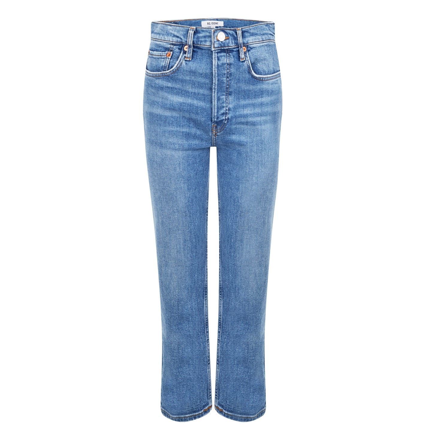 REDONE 70s Stove Pipe Jeans Cruise Fashion