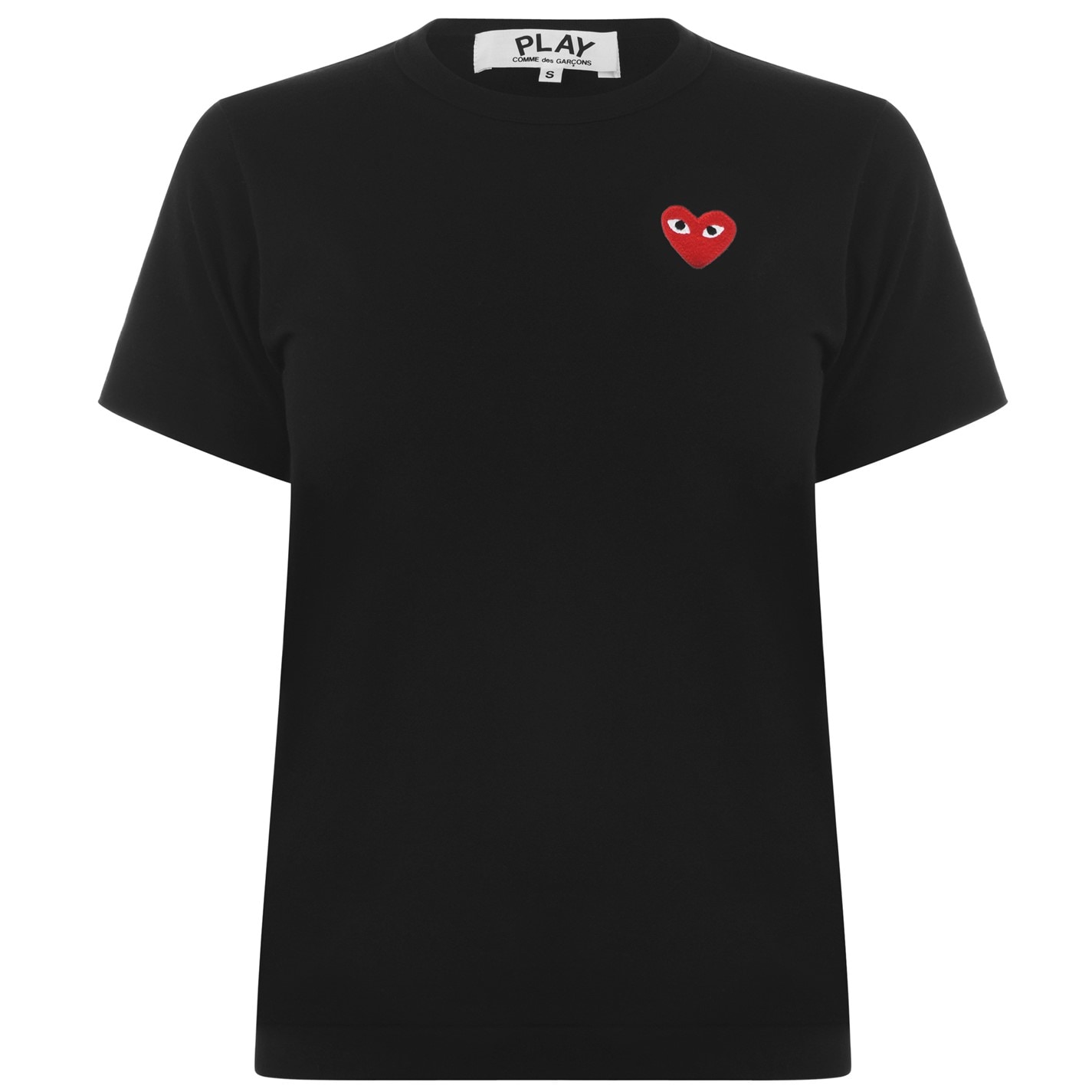 indebære Agurk hvorfor ikke COMME DES GARCONS PLAY Small Heart T Shirt | Cruise Fashion