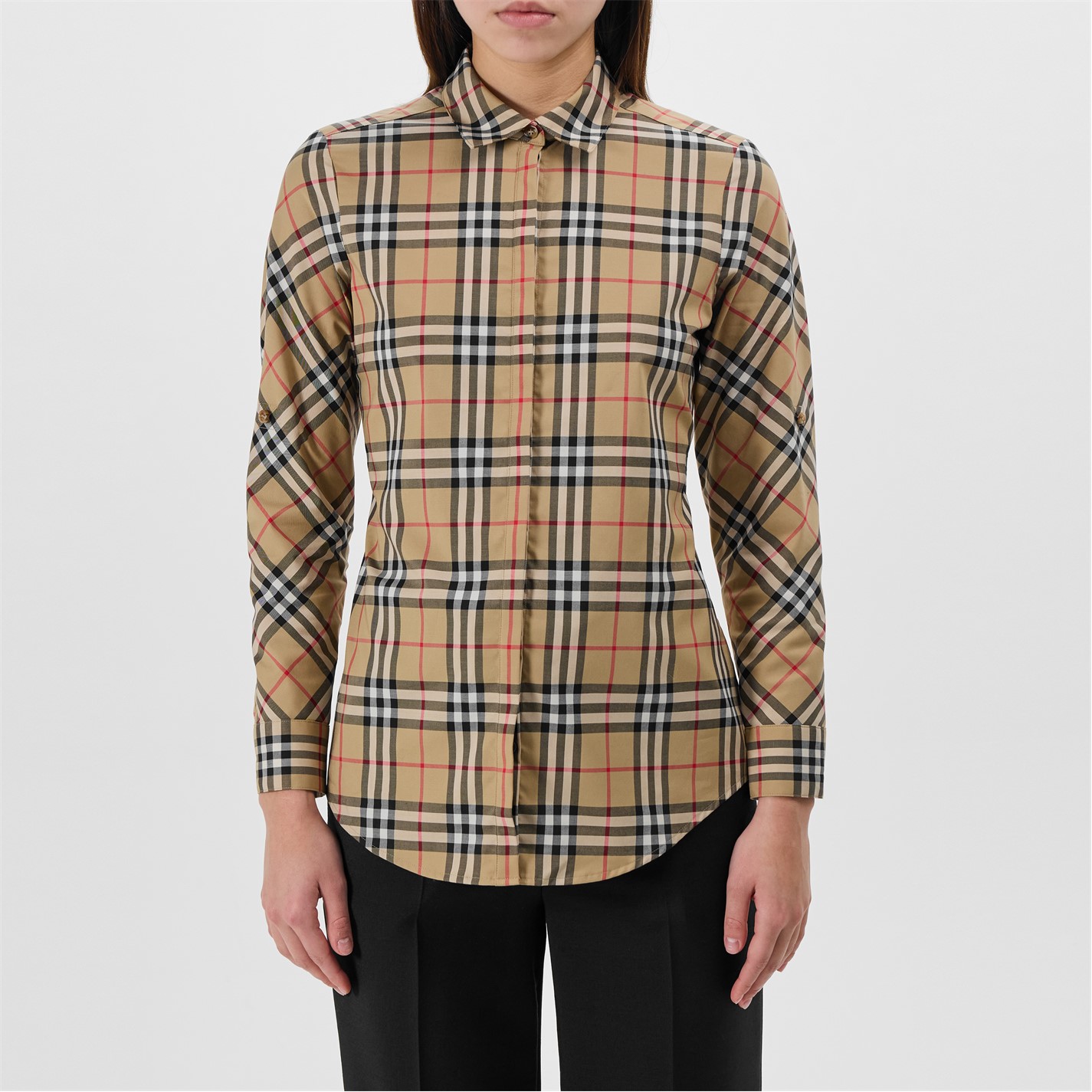 Burberry like shirt discount