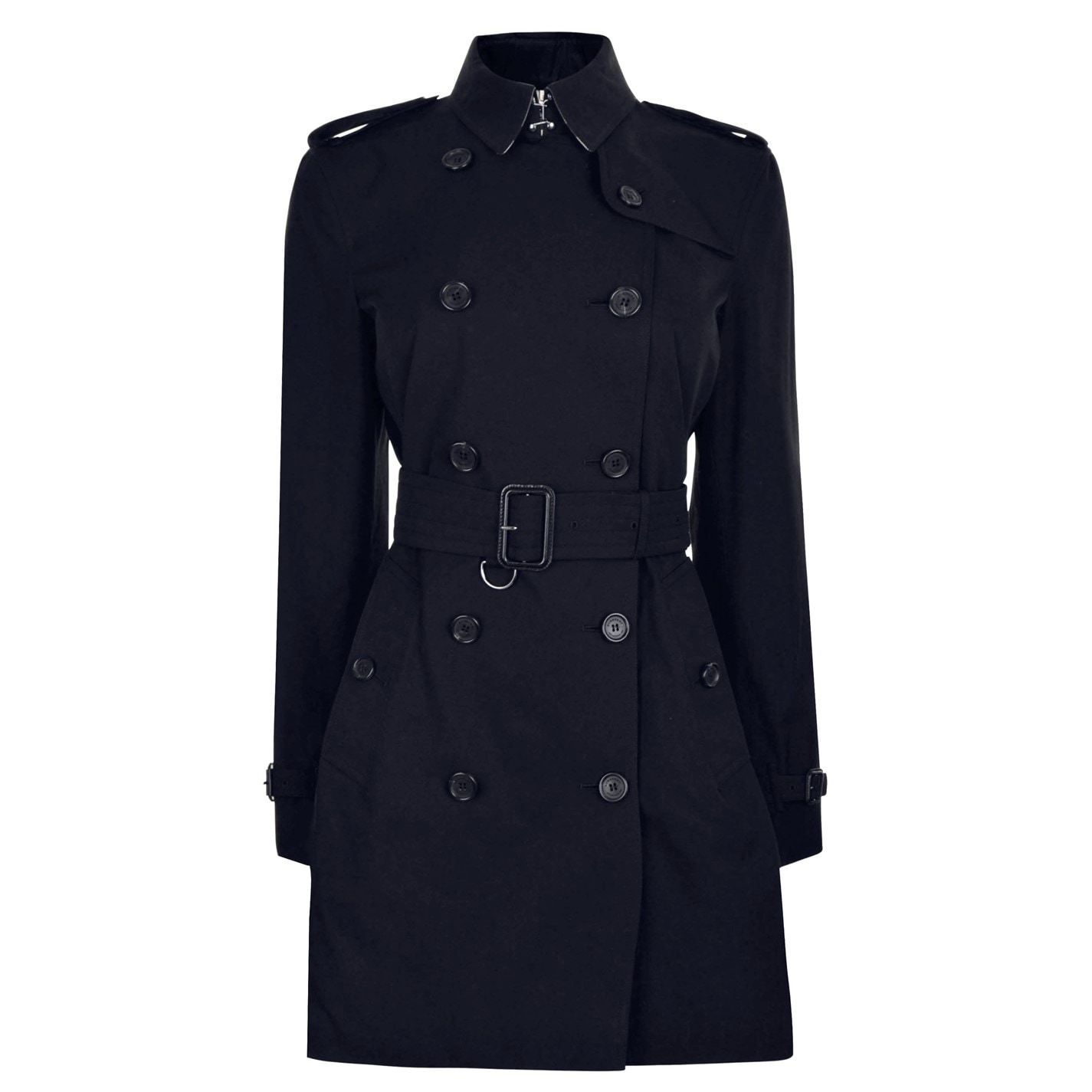 BURBERRY Mid Length Kensington Coat
