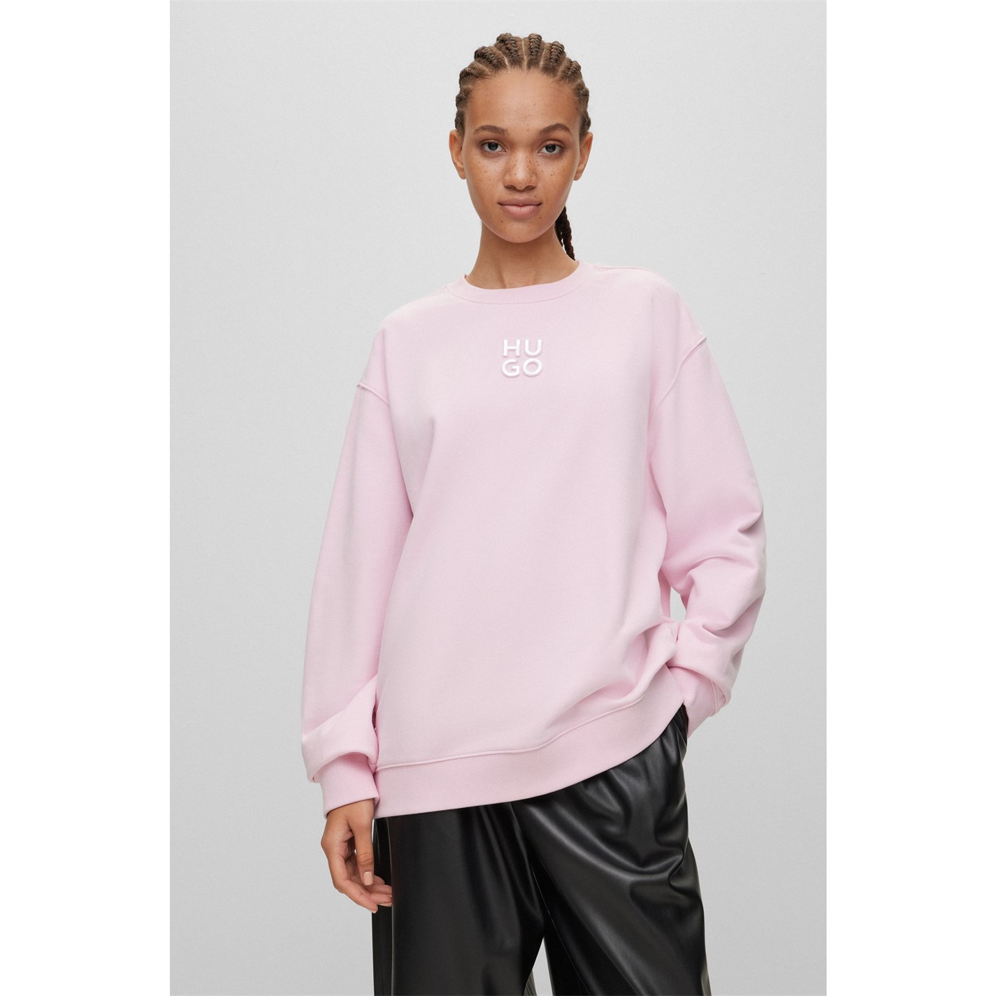 Hugo Logo Sweater Cruise Fashion