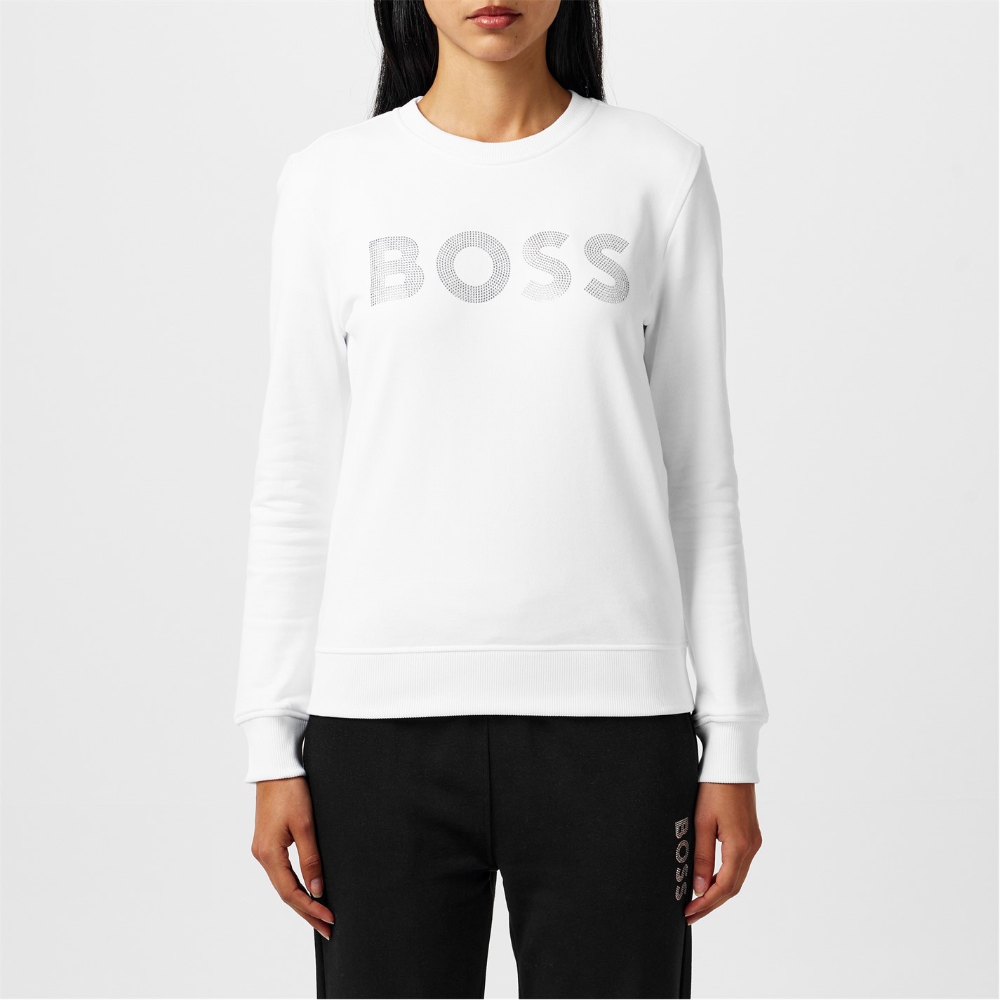 Women's boss sweatshirt sale