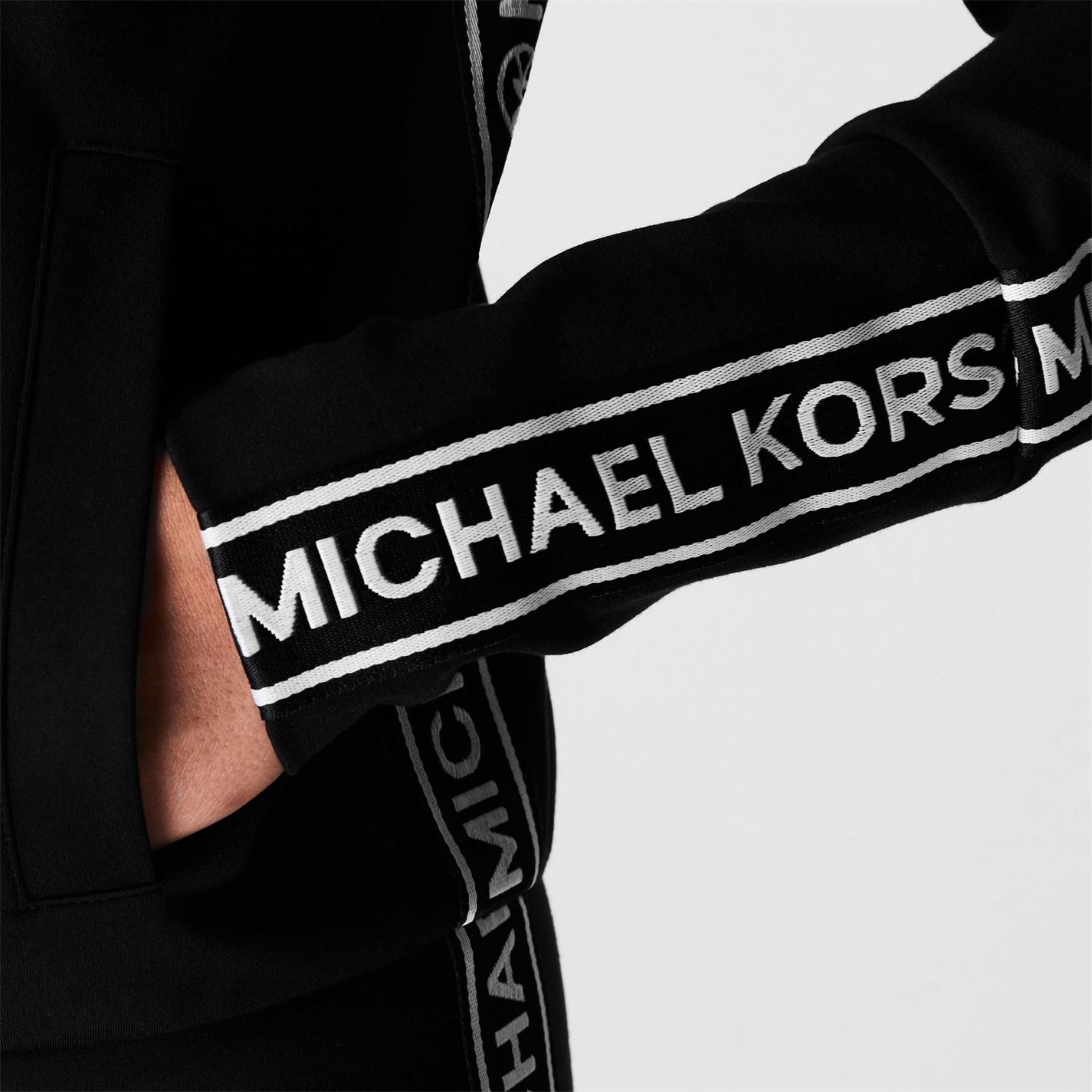michael kors tape jacket