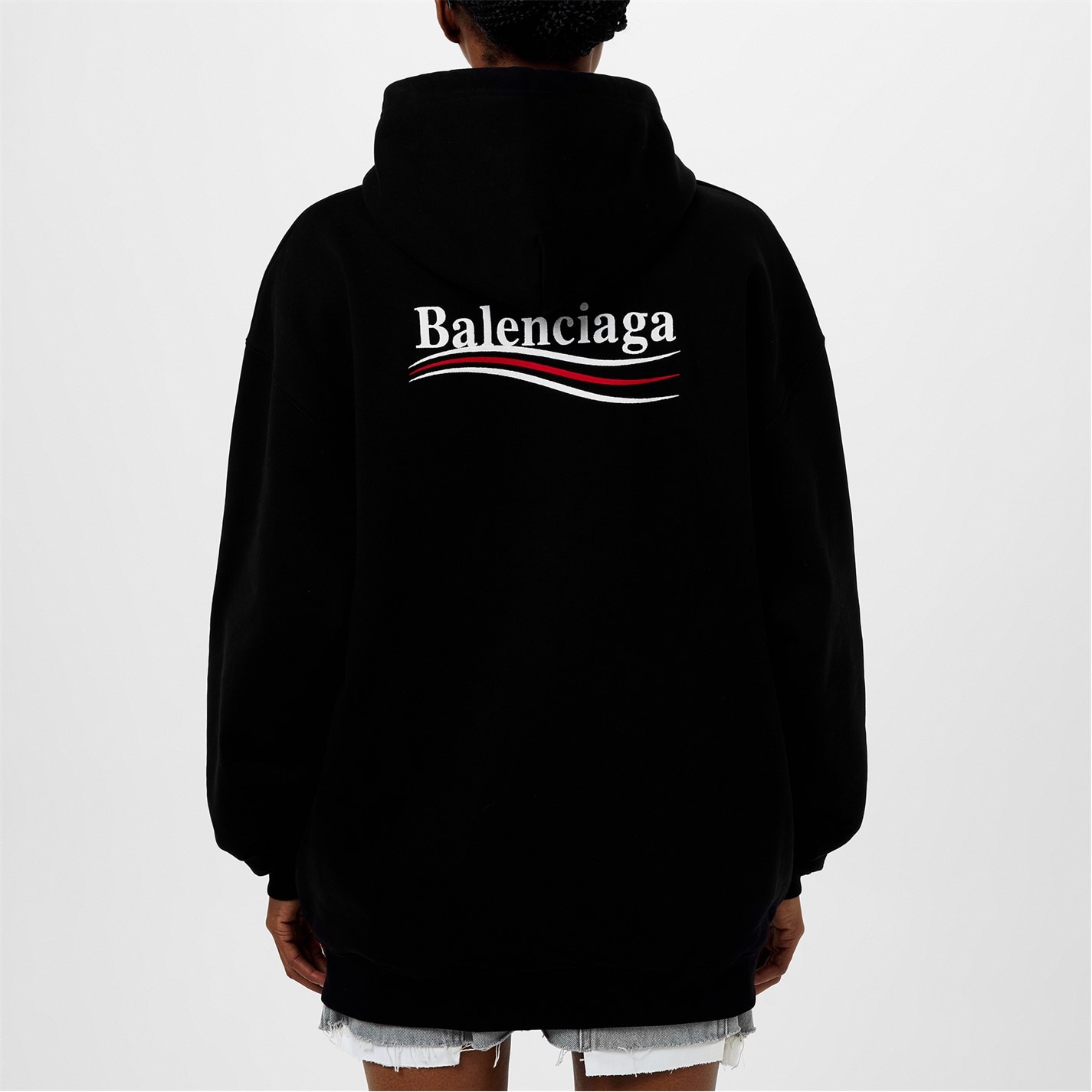 balenciaga campaign hoodie