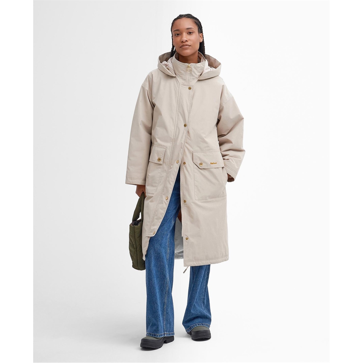 Fashionable waterproof jacket discount