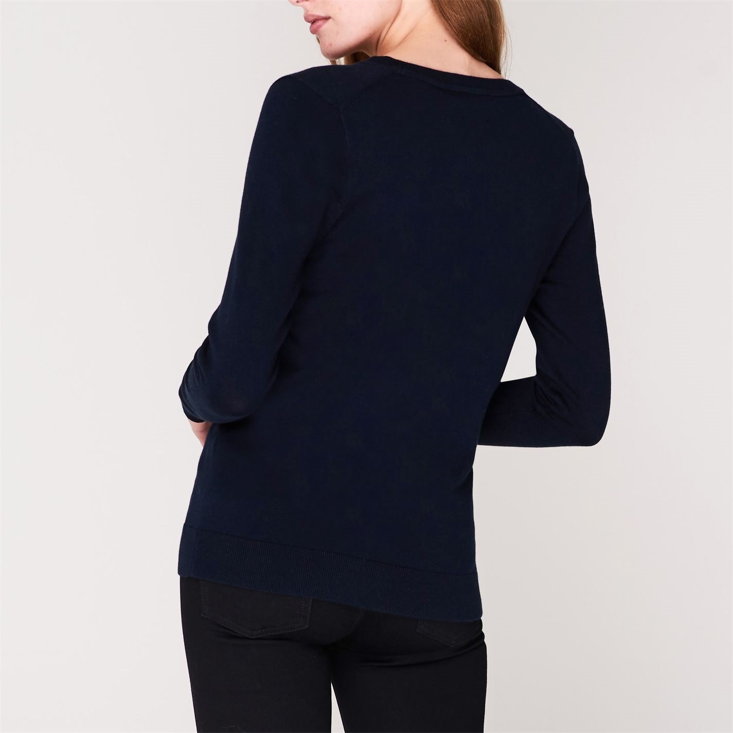 Tommy Hilfiger Heritage V Neck Sweater Cruise Fashion