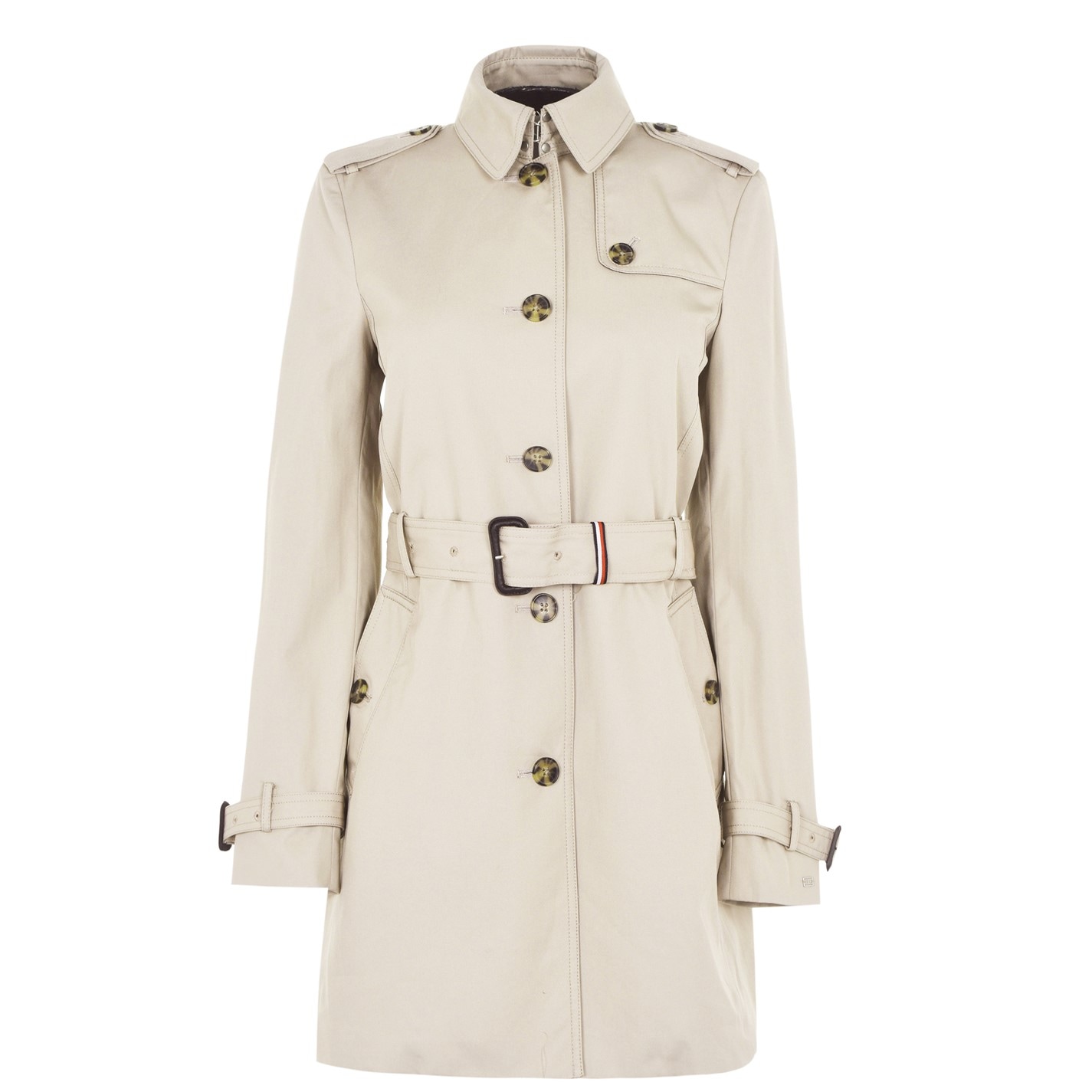 hilfiger trench coat