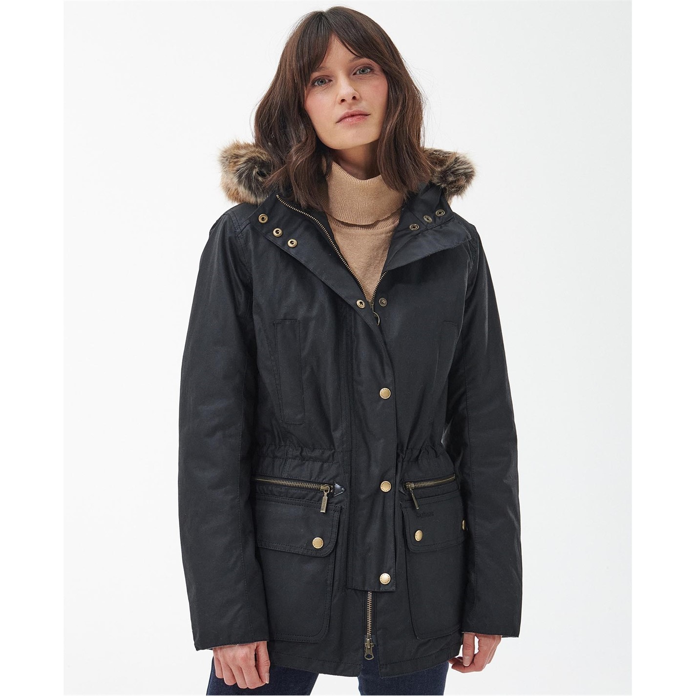 Barbour Kelsall Wax Parka | Cruise Fashion