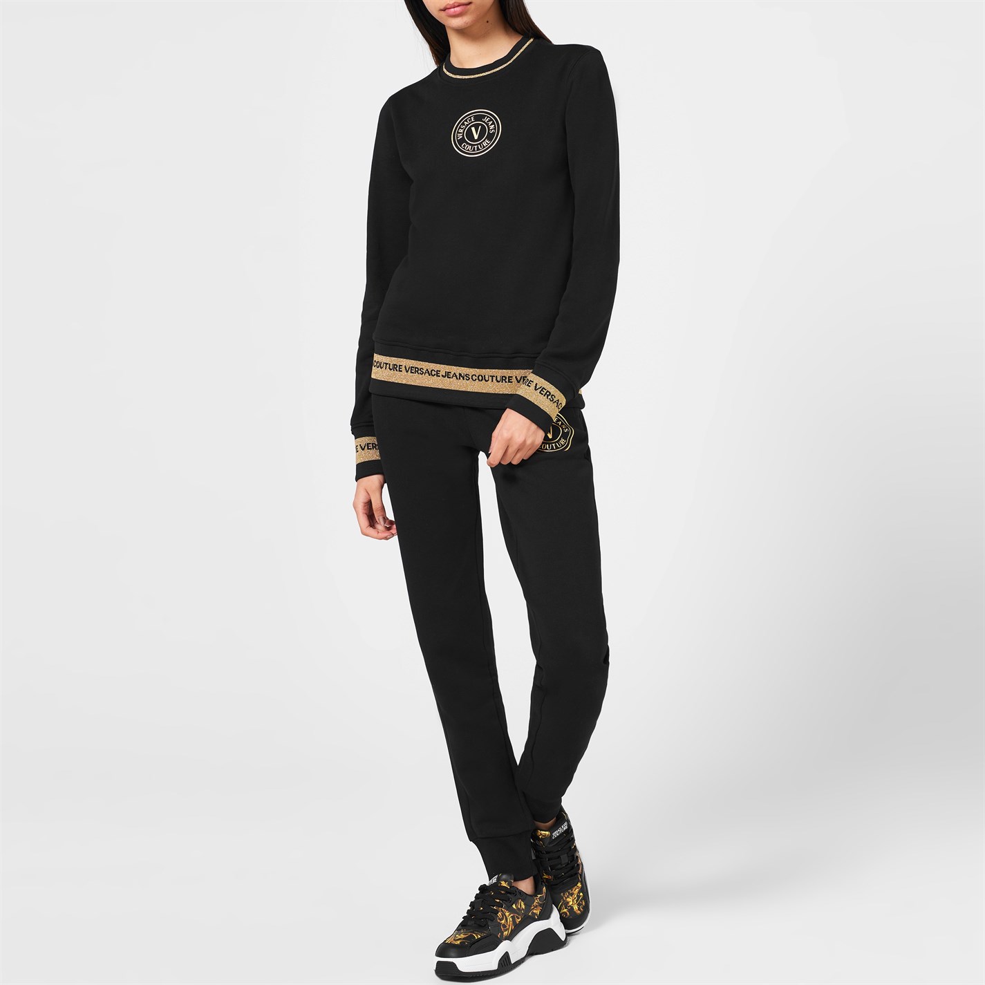 VERSACE JEANS COUTURE Round Logo 