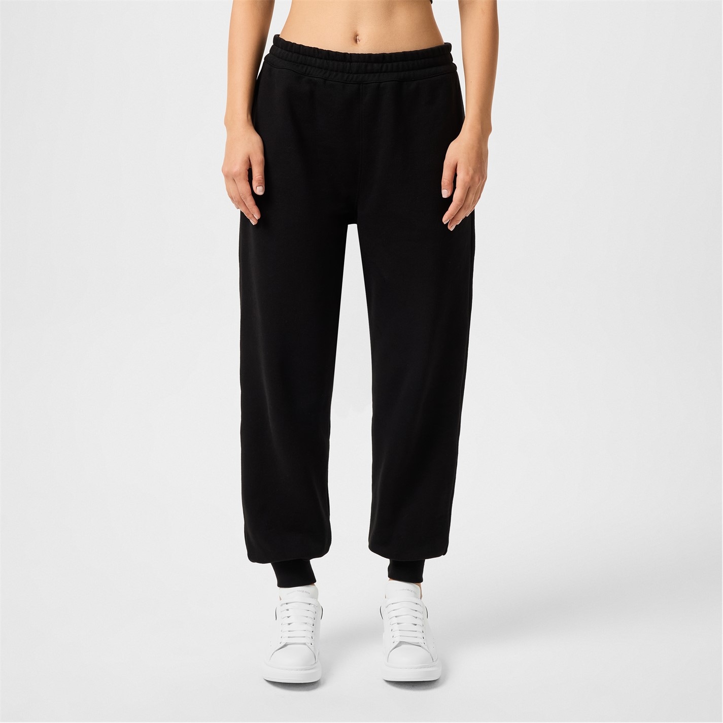 ALEXANDER MCQUEEN Graffiti Jogging Bottoms Cruise Fashion
