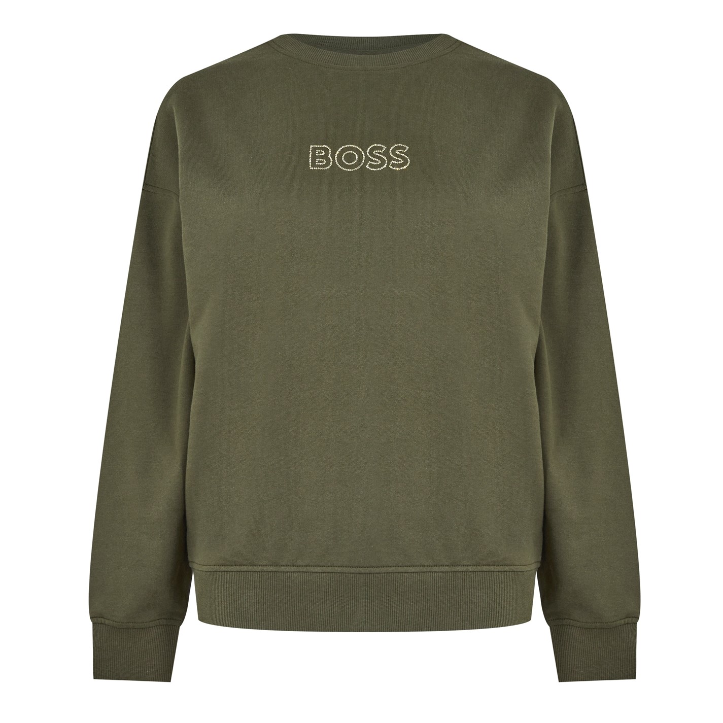 Boss world ribbed sweatshirt shop