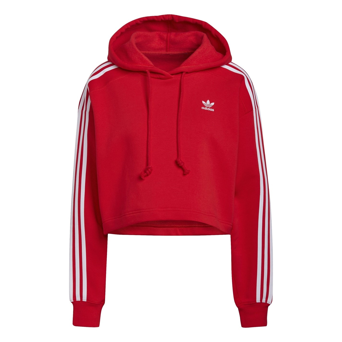 adidas Originals Adicolor Classic Crop Hoodie Cruise Fashion