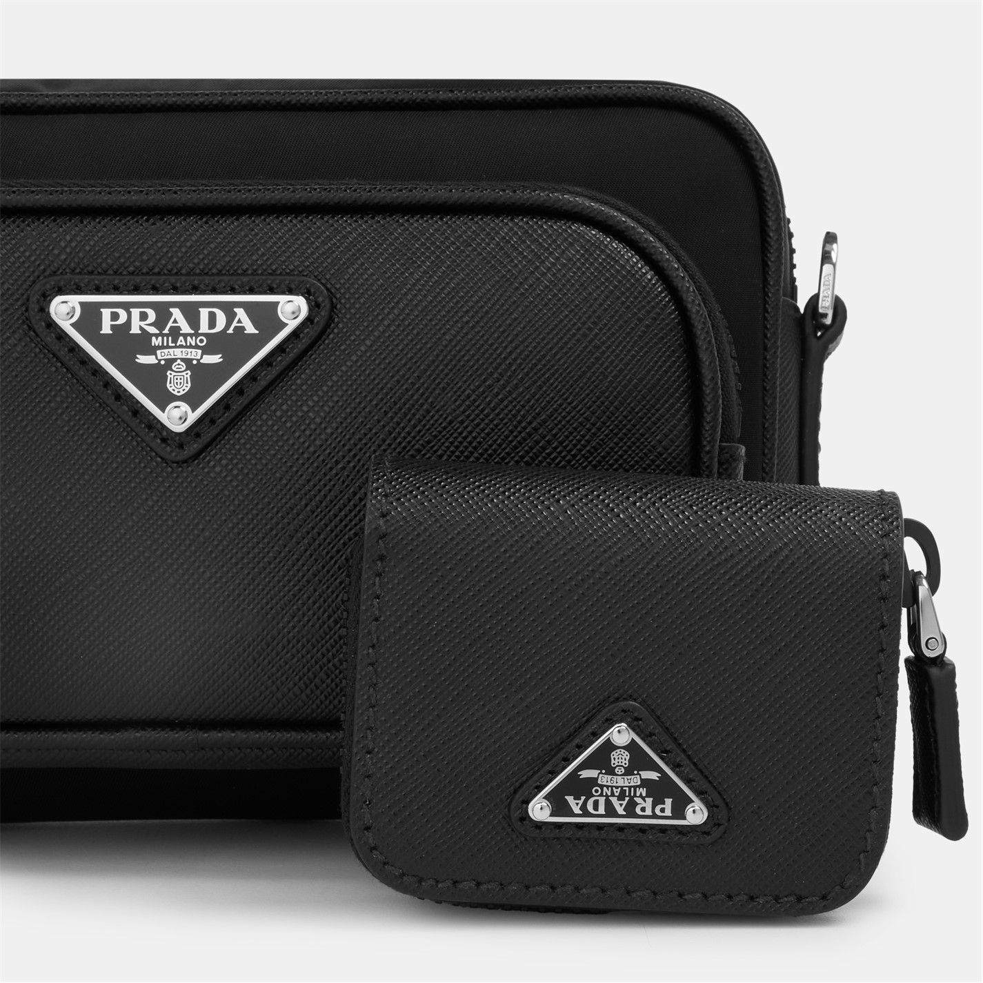 balenciaga hour glass chain wallet