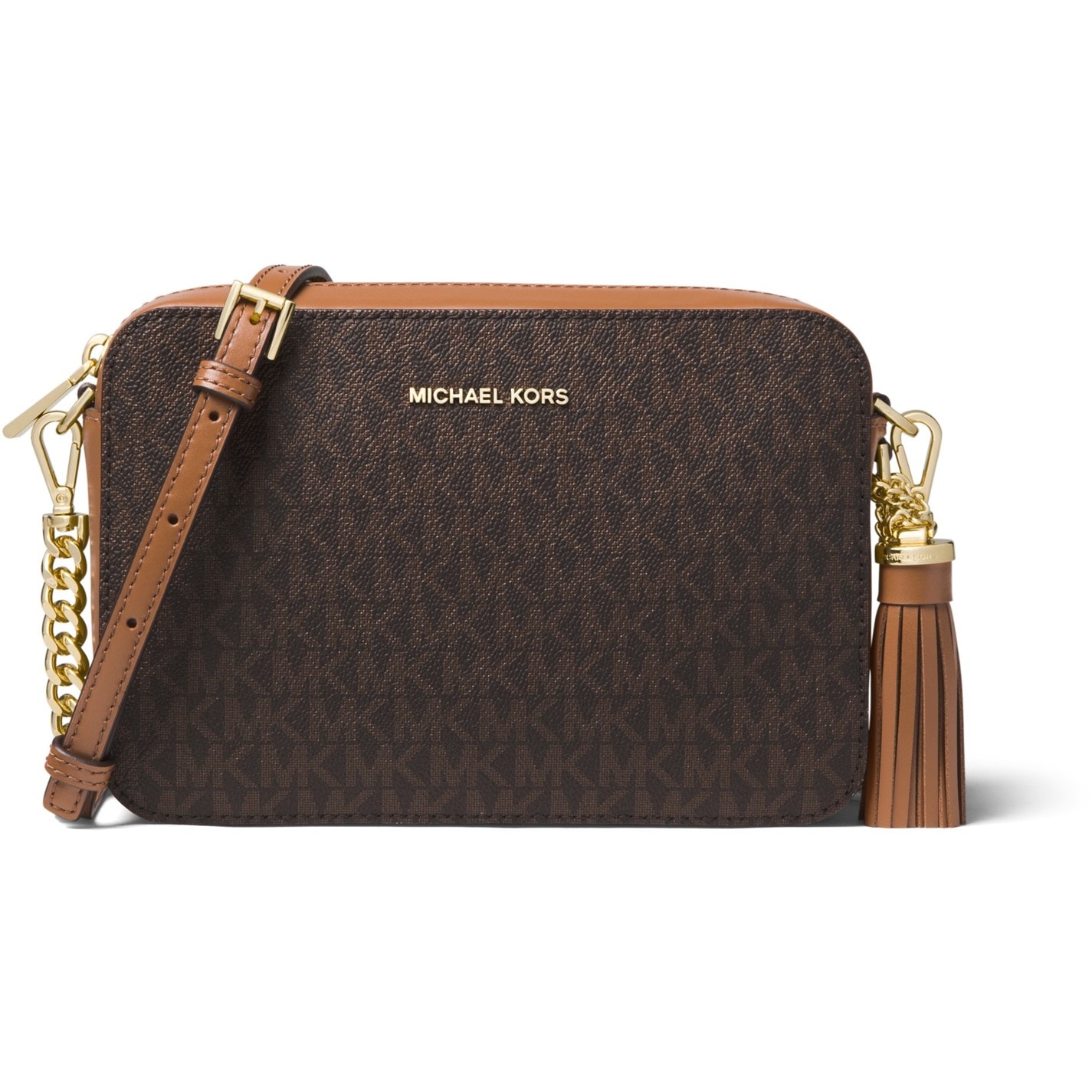 michael michael kors medium camera bag