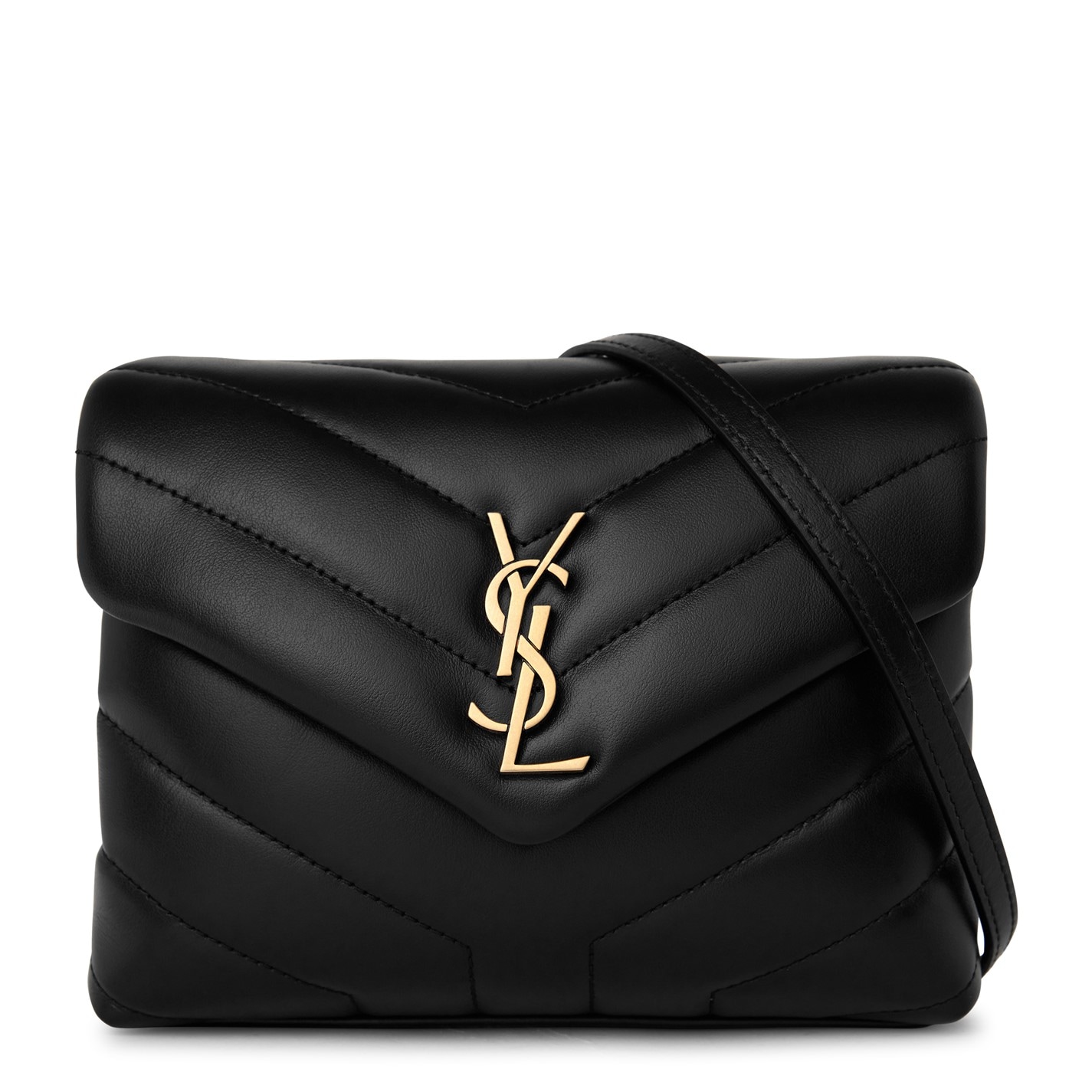 Buy Saint Laurent Loulou Toy Bag 'Nero' - 678401 DV708 1000