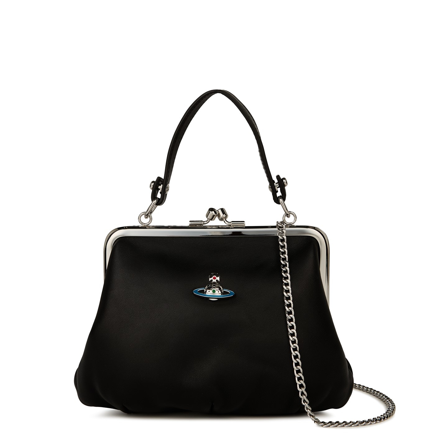 Vivienne westwood emma top frame bag