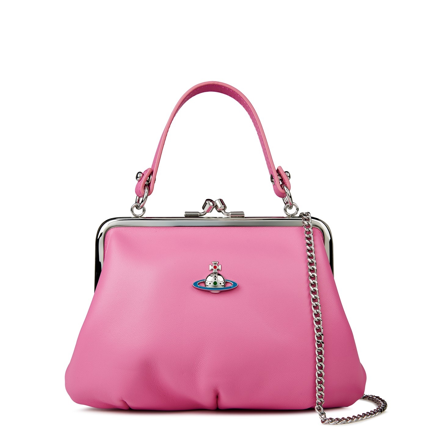 VIVIENNE WESTWOOD Emma Frame Purse Bag Cruise Fashion