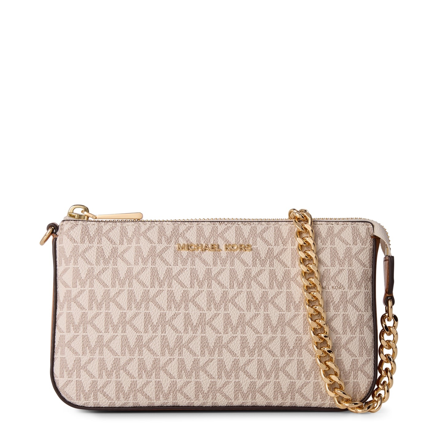 Michael Kors Vanilla Jet Set Shoulder Bag