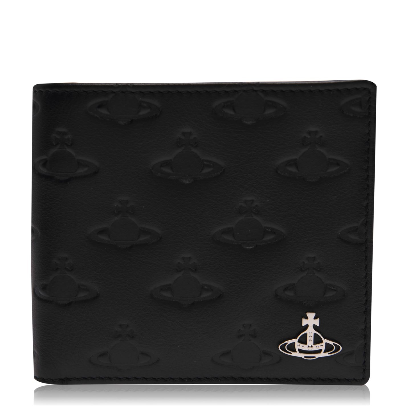 VIVIENNE WESTWOOD Embossed Saturn Orb Wallet | Cruise Fashion