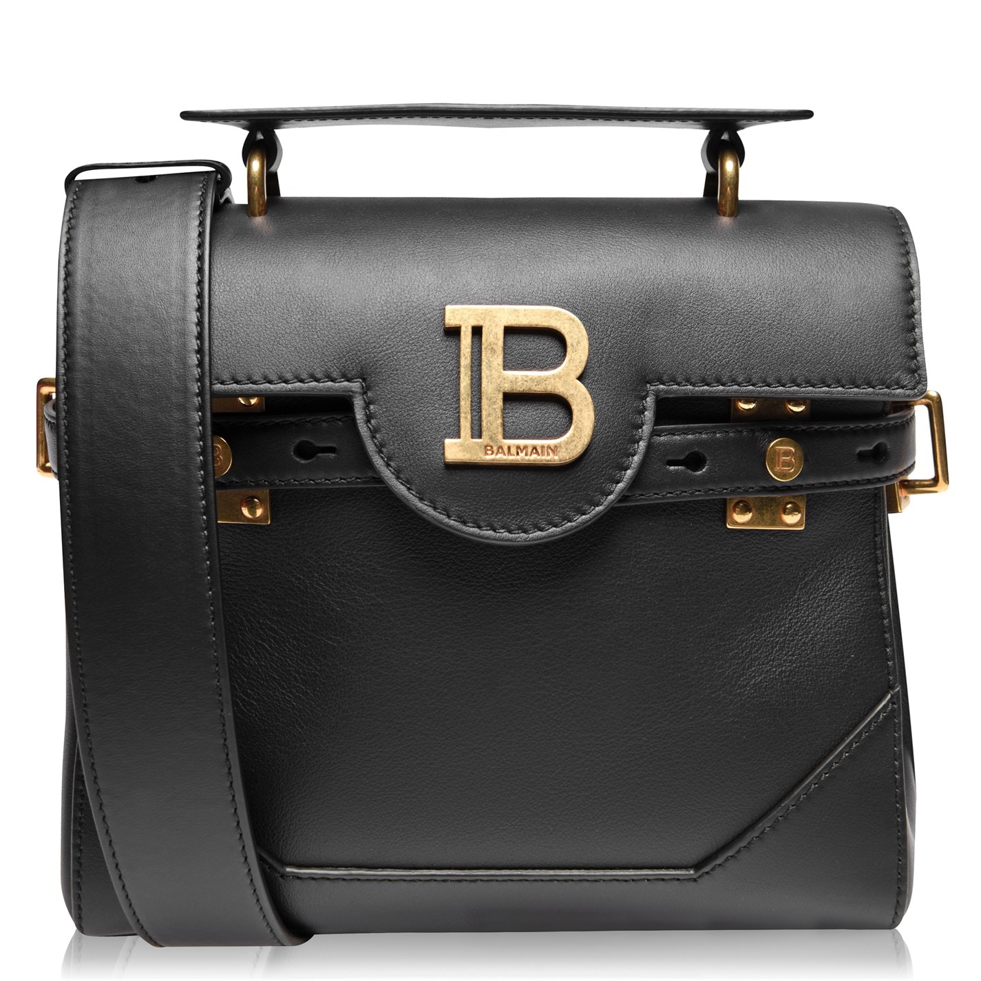 BALMAIN B Buzz 23 Calf Handbag Cruise Fashion