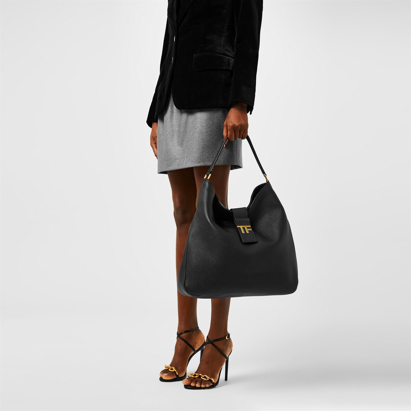 TOM FORD Hobo Tote Bag | Cruise Fashion