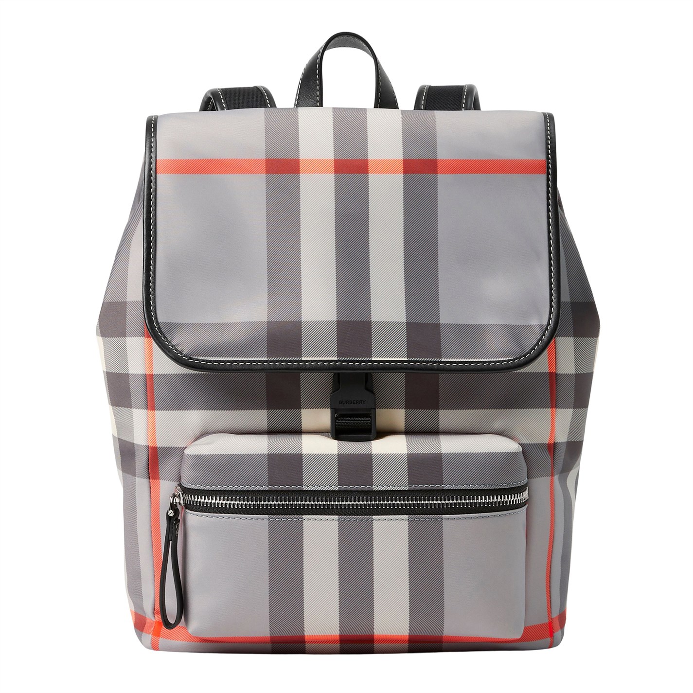 BURBERRY Junior Dewey Check Print Backpack