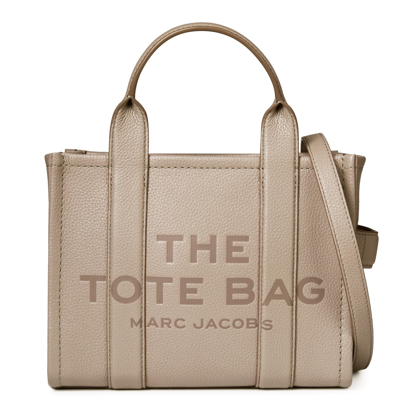 Marc Jacobs The Work Leather Tote Bag in Black