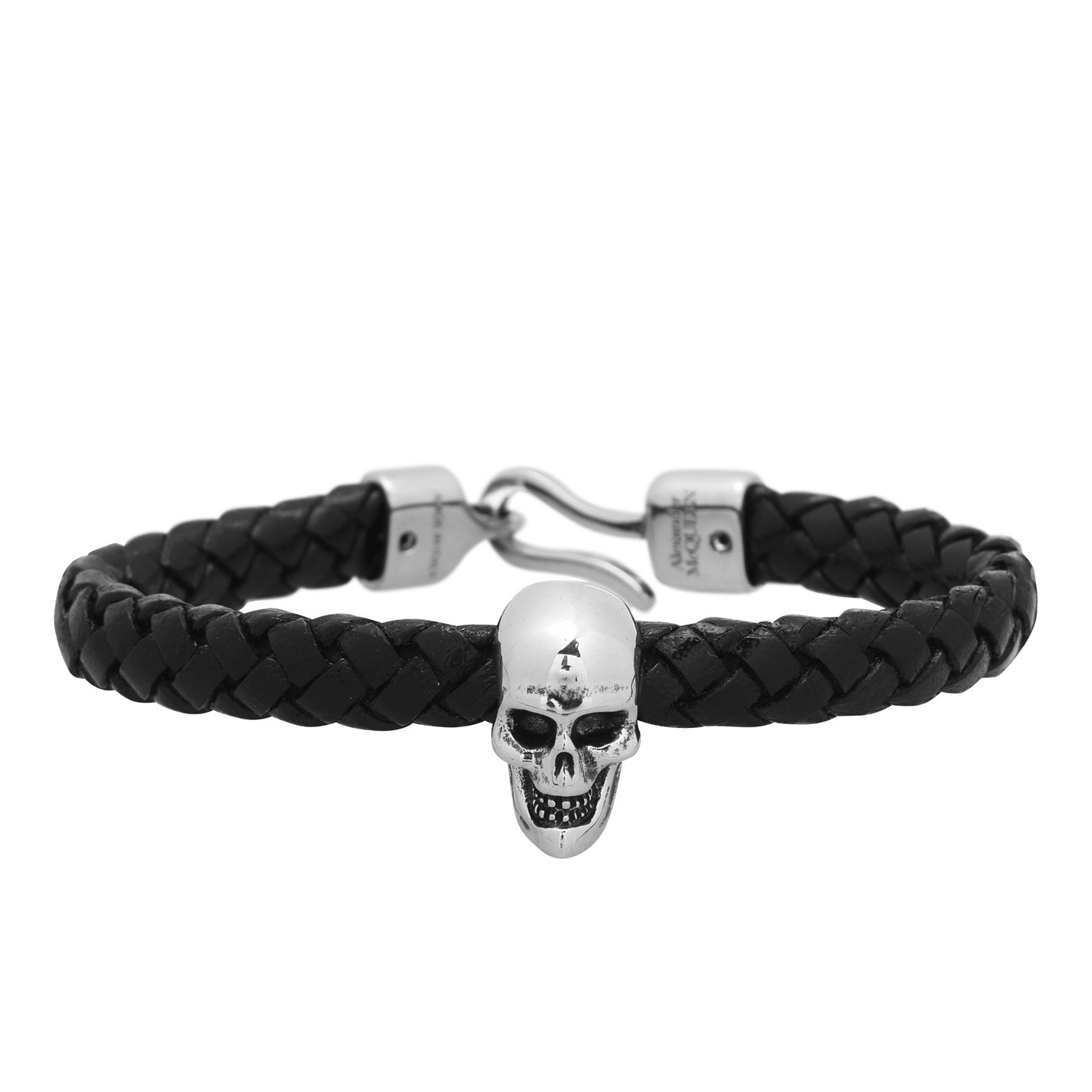 ブレスレット alexander mcqueen FW25 'Skull' bracelet (554479J160Y 0446) Alexander McQueen Skull motif bracelet | Men's Jewelery | Vitkac