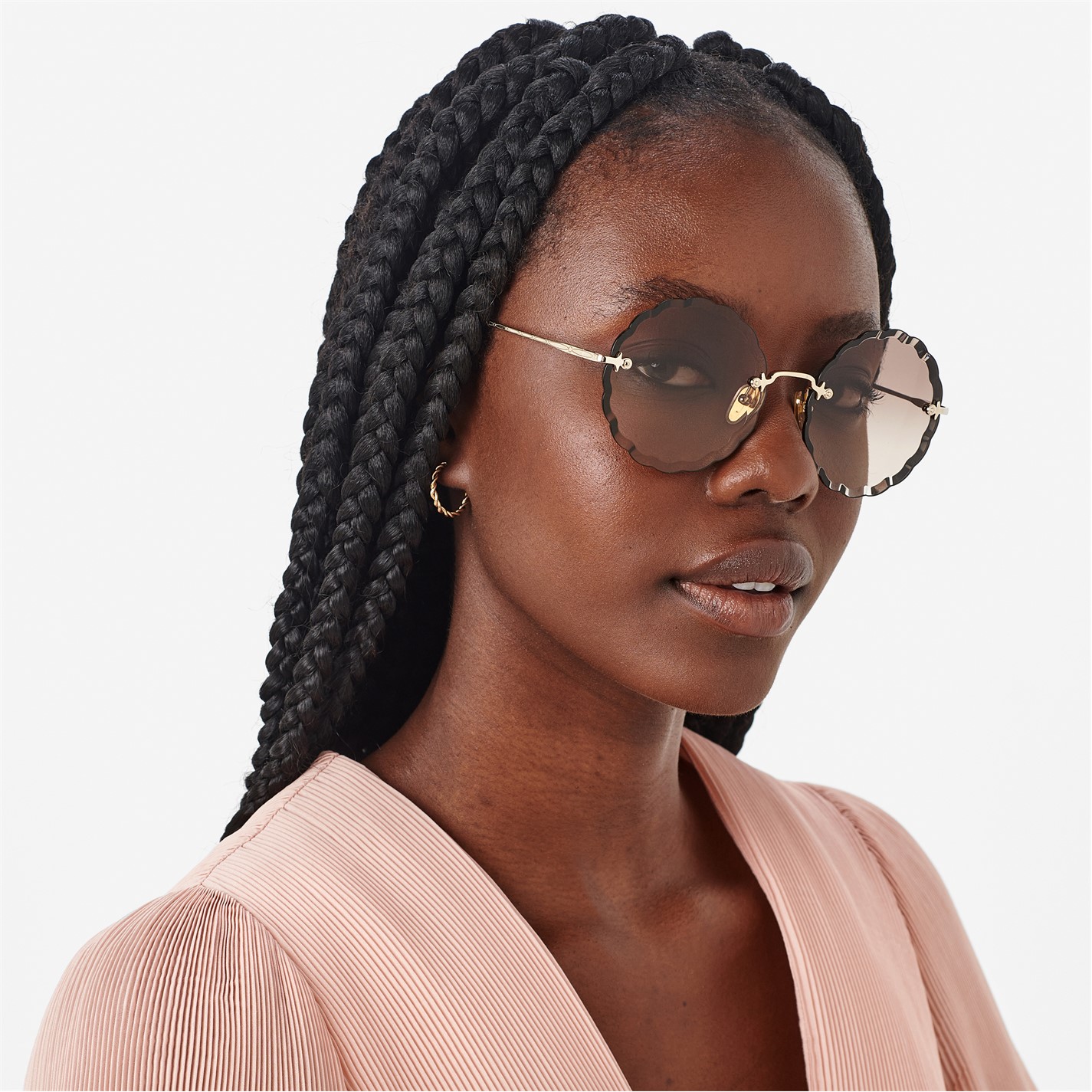 CHLOE Chloe Ch0047s Sunglasses Cruise Fashion