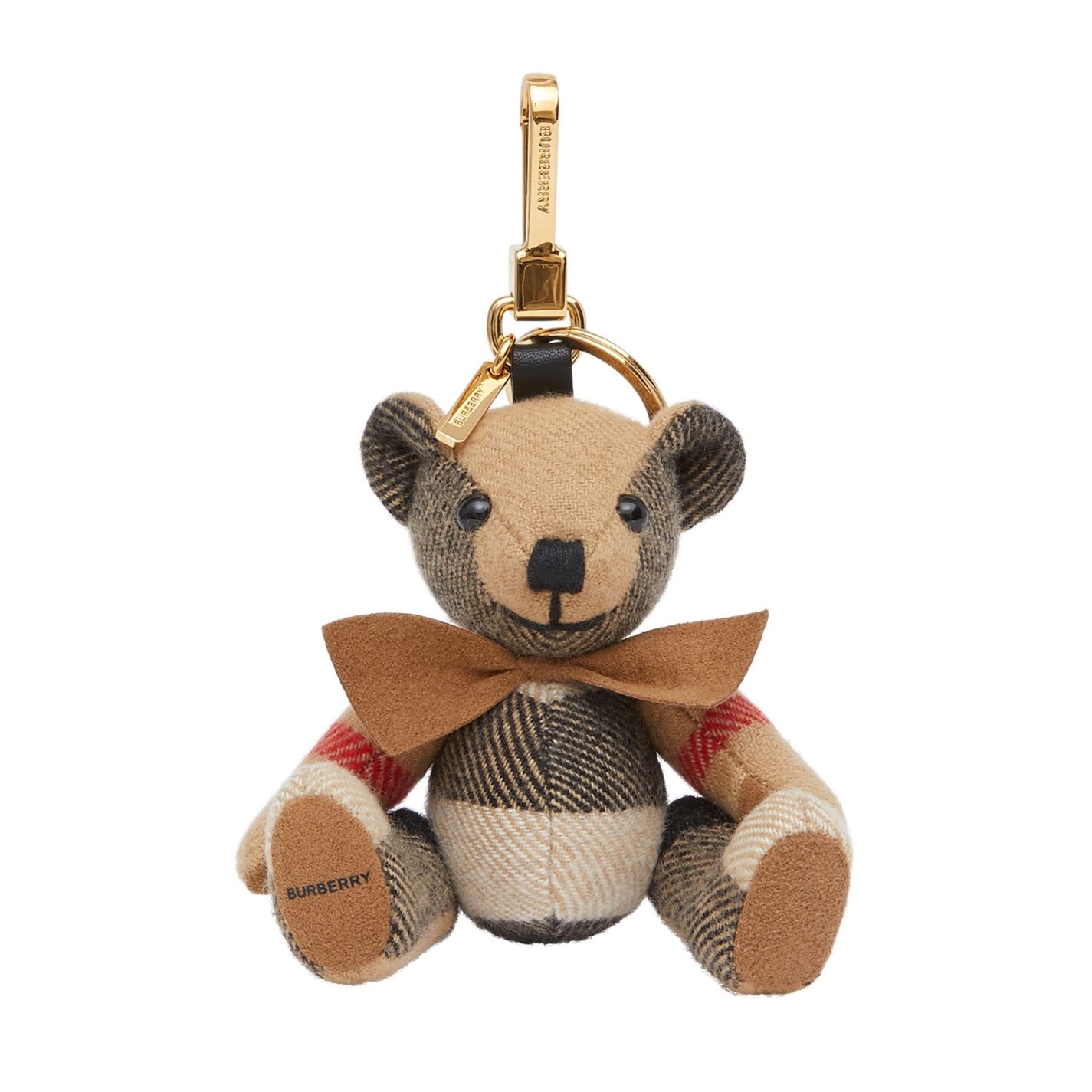Burberry bear keychain sale Clearance
