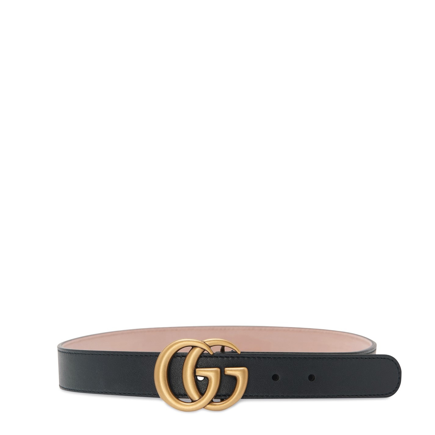 Gucci belt sales material