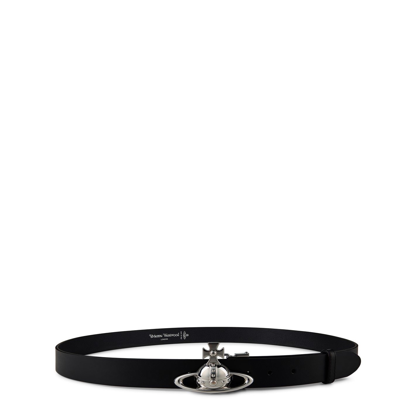 VIVIENNE WESTWOOD Orb Logo Belt Cruise Fashion