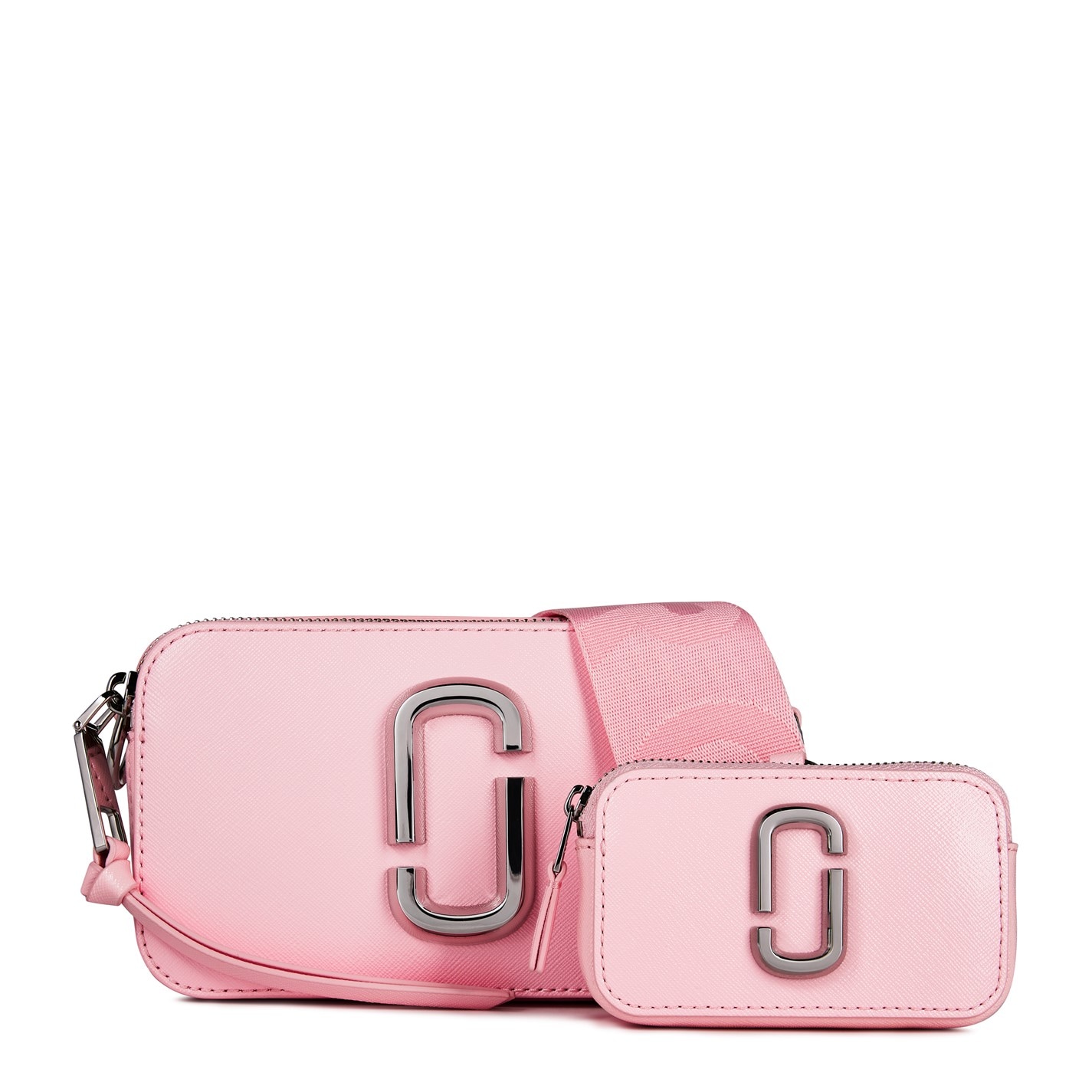 Marc Jacobs The Utility Snapshot Bag in Pink