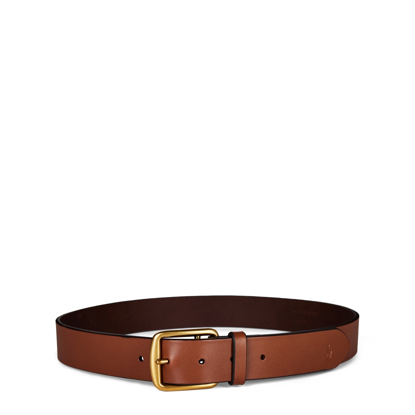 POLO RALPH LAUREN Leather Belt Cruise Fashion