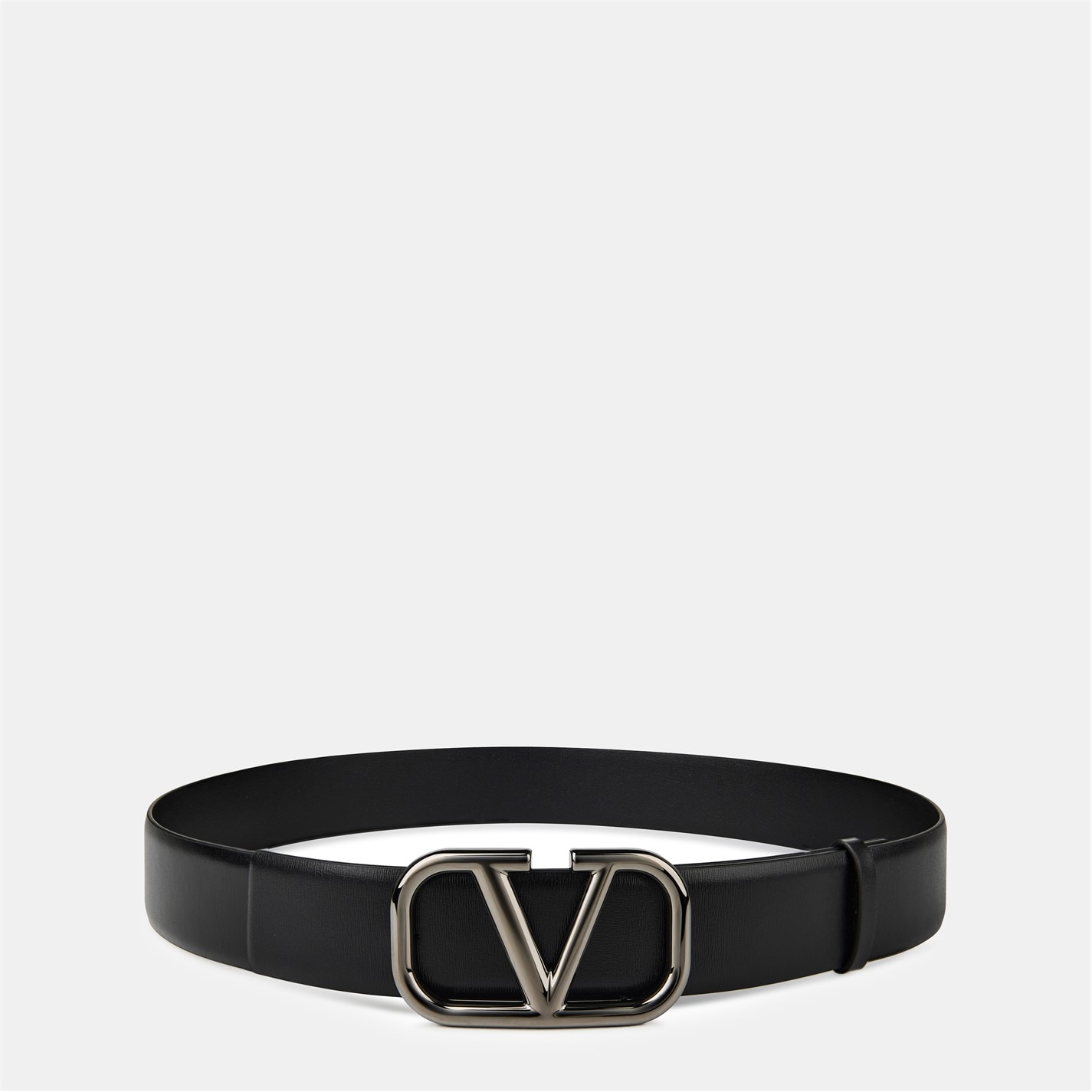 VALENTINO GARAVANI V Logo Signature Belt Cruise Fashion
