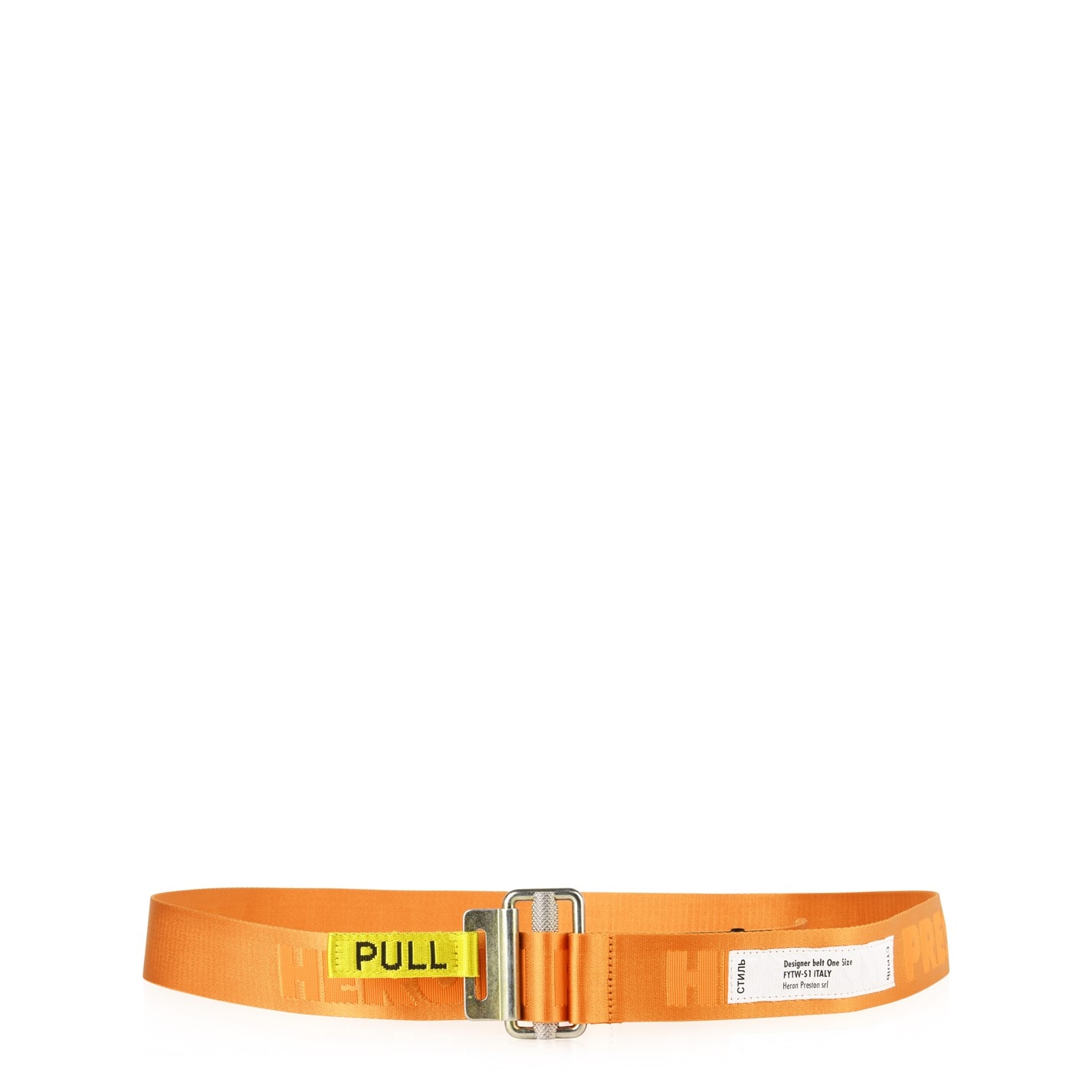 HERON PRESTON Jacquard Tape Belt | Cruise Fashion