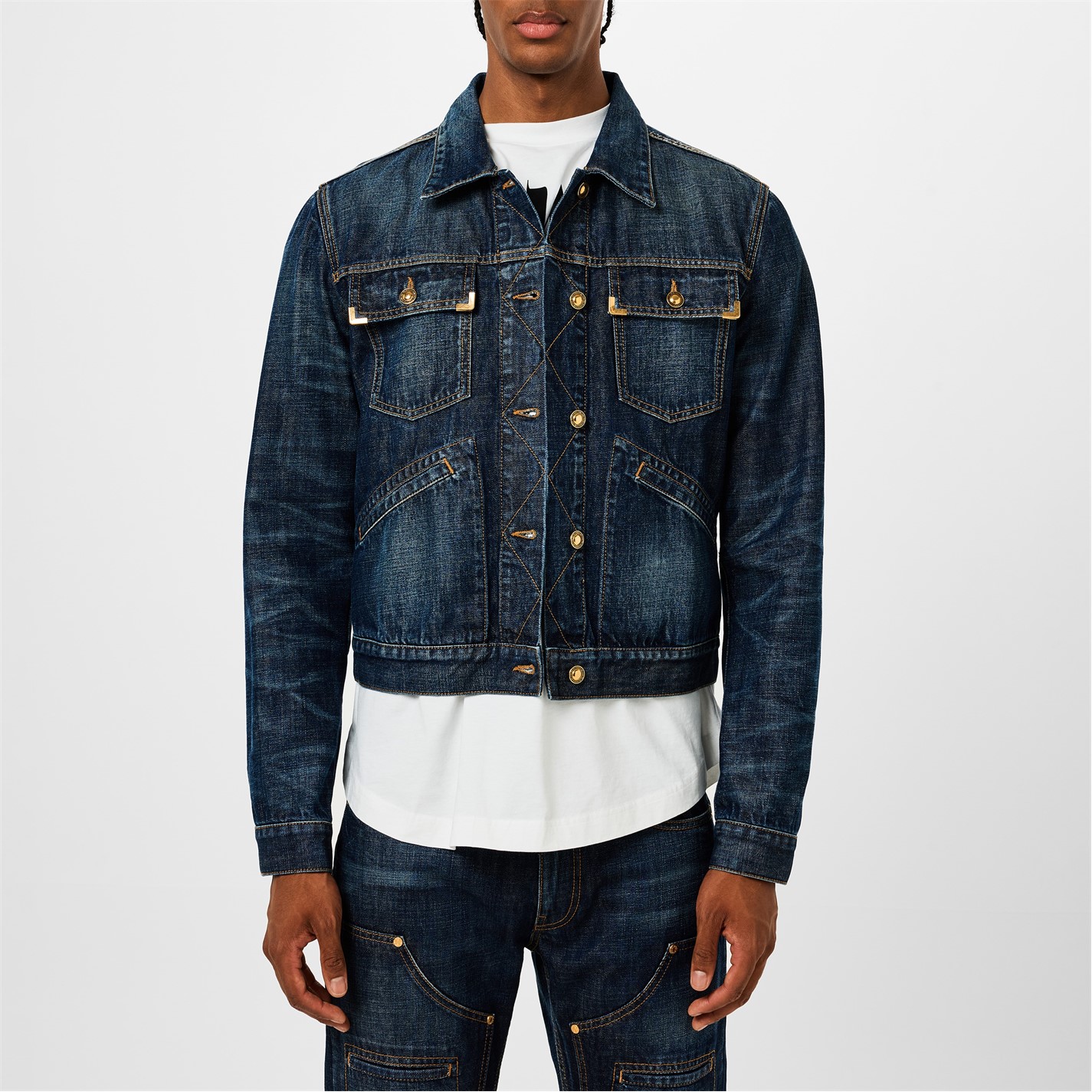 Palm angels on sale jeans jacket