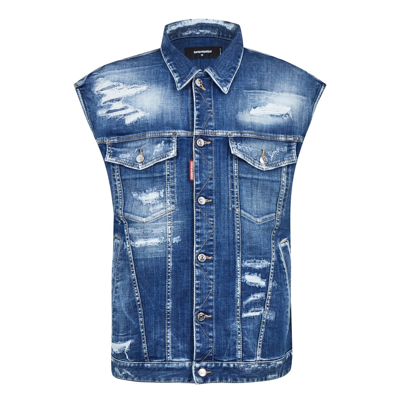 DSQUARED2 Denim Vest