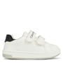 Wht/Blk X002 - Calvin Klein Jeans - Infants Low Top Court Trainers