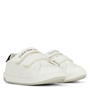 Wht/Blk X002 - Calvin Klein Jeans - Infants Low Top Court Trainers